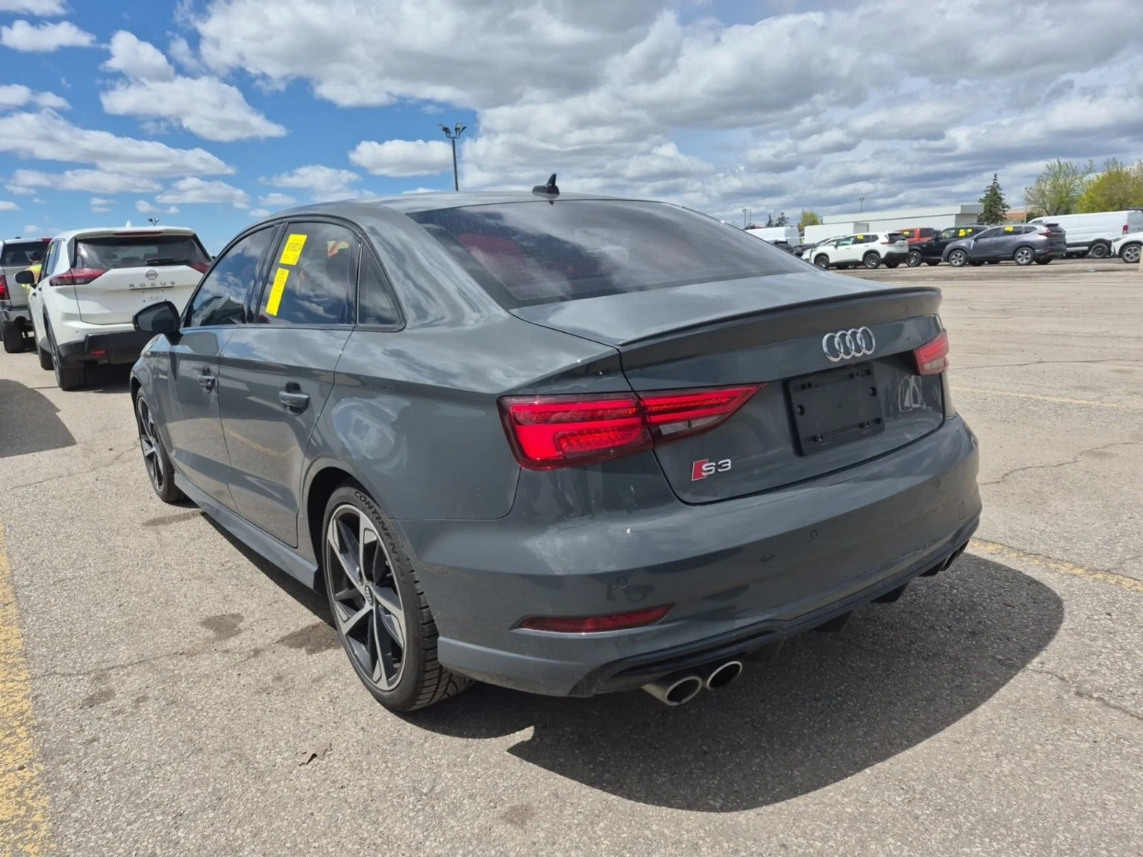 Audi S3 ДИГ.ТАБЛО* ПОДГРЕВ* КАМЕРА, снимка 4 - Автомобили и джипове - 54558029