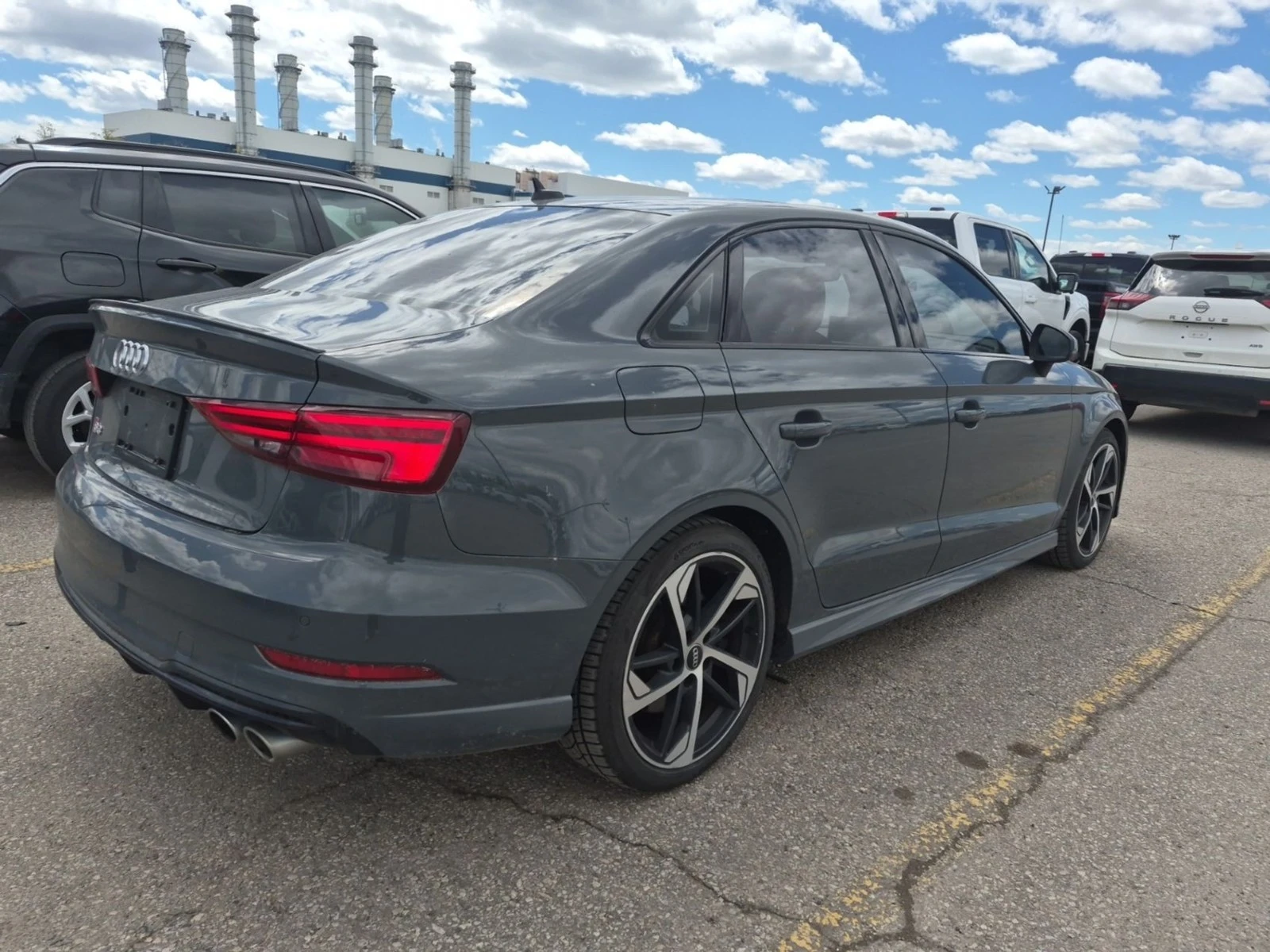 Audi S3 ДИГ.ТАБЛО* ПОДГРЕВ* КАМЕРА, снимка 3 - Автомобили и джипове - 54558029
