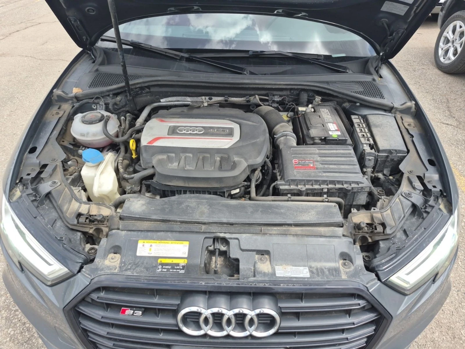 Audi S3 ДИГ.ТАБЛО* ПОДГРЕВ* КАМЕРА, снимка 6 - Автомобили и джипове - 54558029