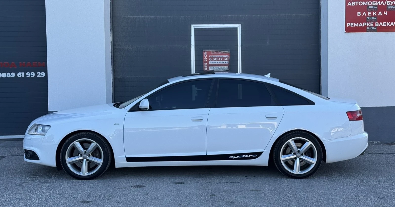 Audi A6 3.0TDi 239к.с * 3xS-Line* * Швейцария* * Face-Lift, снимка 7 - Автомобили и джипове - 54847023