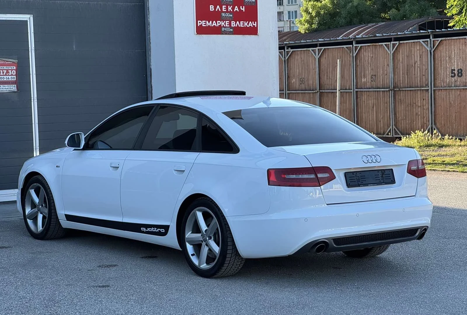 Audi A6 3.0TDi 239к.с * 3xS-Line* * Швейцария* * Face-Lift, снимка 4 - Автомобили и джипове - 54847023