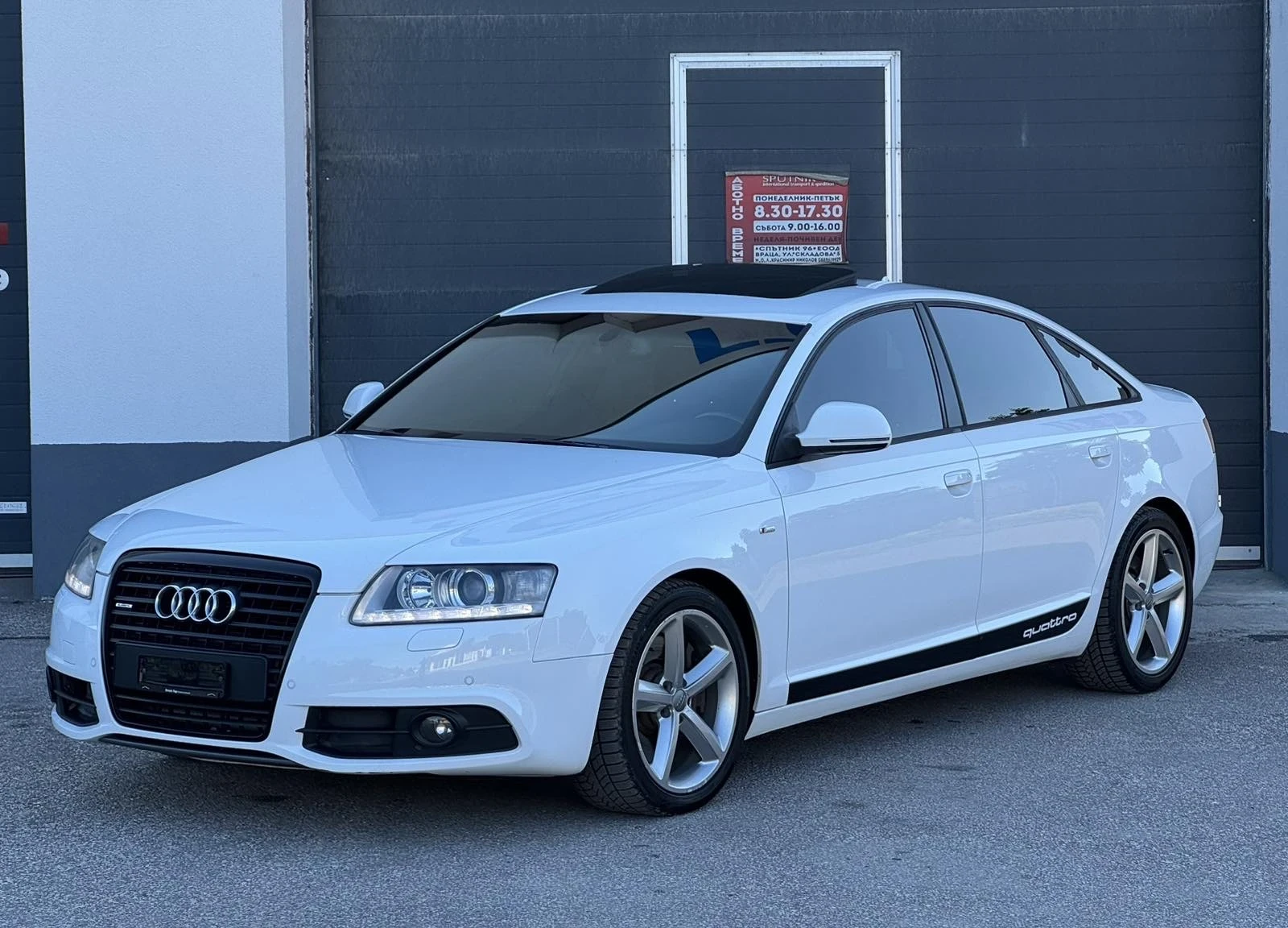 Audi A6 3.0TDi 239к.с * 3xS-Line* * Швейцария* * Face-Lift