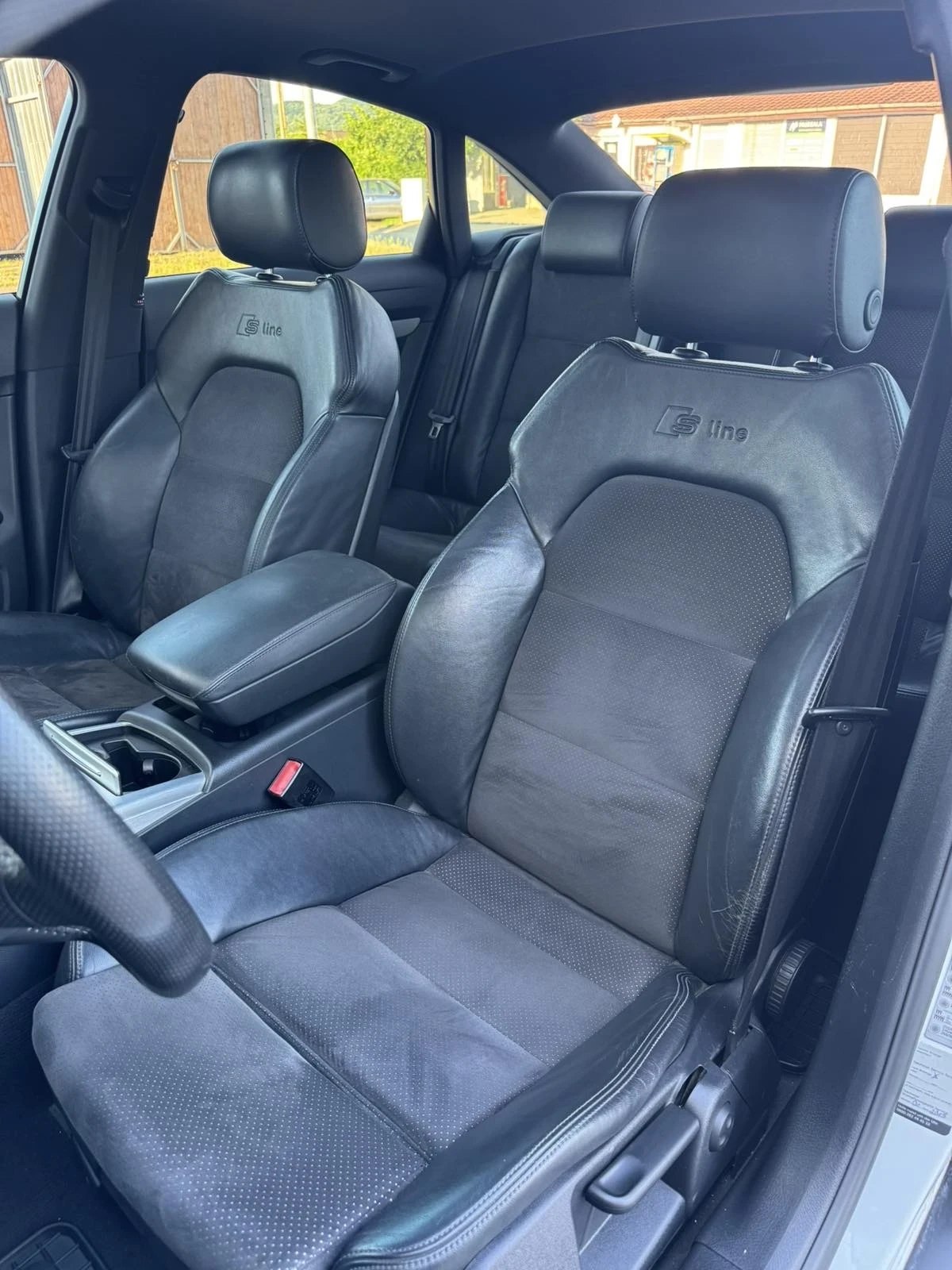 Audi A6 3.0TDi 239к.с * 3xS-Line* * Швейцария* * Face-Lift, снимка 12 - Автомобили и джипове - 54847023