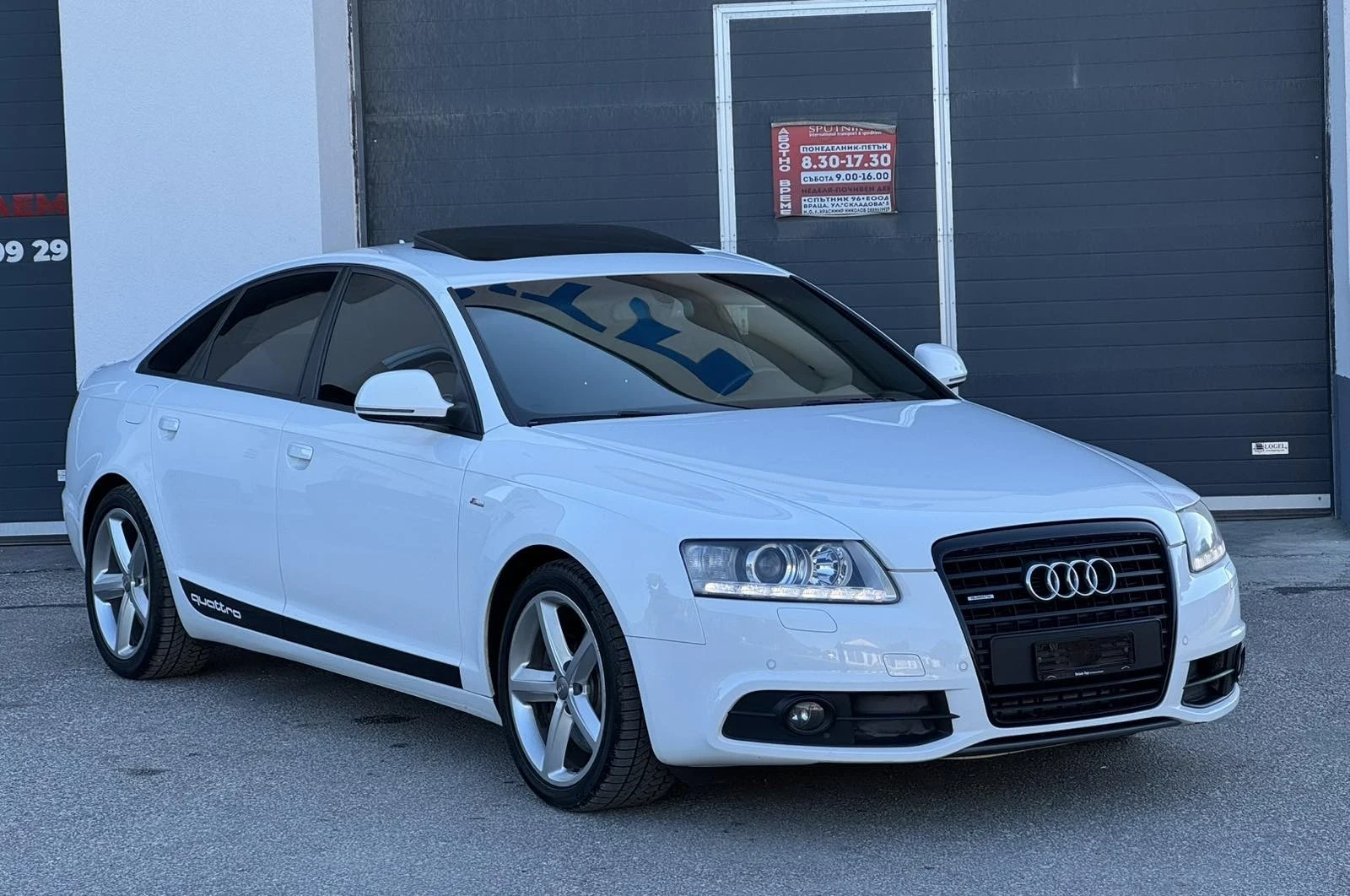 Audi A6 3.0TDi 239к.с * 3xS-Line* * Швейцария* * Face-Lift, снимка 3 - Автомобили и джипове - 54847023