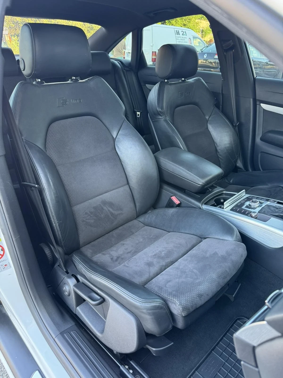 Audi A6 3.0TDi 239к.с * 3xS-Line* * Швейцария* * Face-Lift, снимка 13 - Автомобили и джипове - 54847023