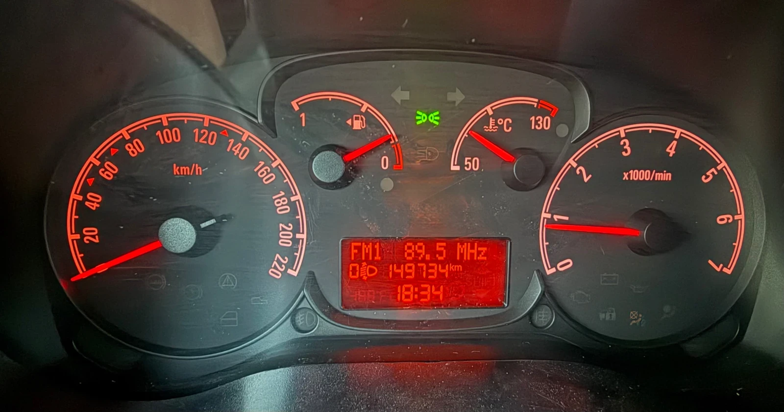 Opel Combo 1.3 CDTi/90kc/* Климатик* /149000км, снимка 12 - Автомобили и джипове - 54974124