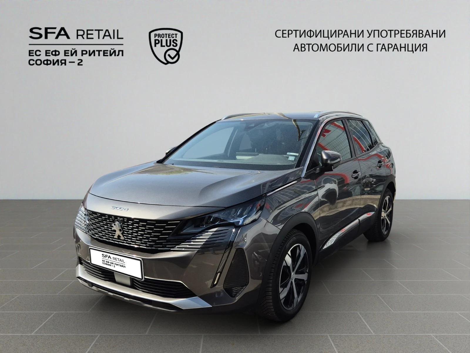 Peugeot 3008 3008 New Line Up ALLURE PACK 1.5 BlueHDi 130