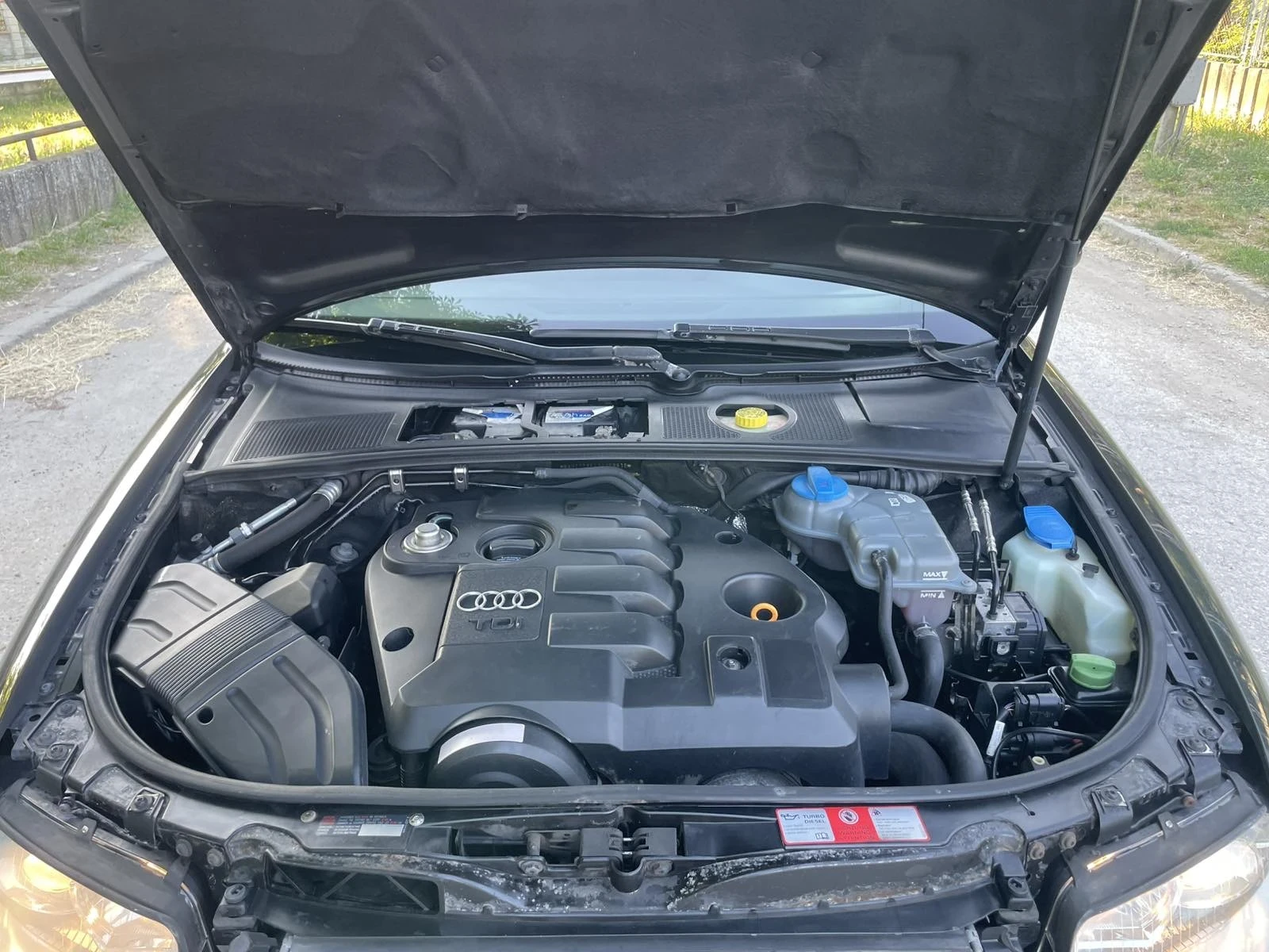 Audi A4 1.9TDi, снимка 7 - Автомобили и джипове - 55067858