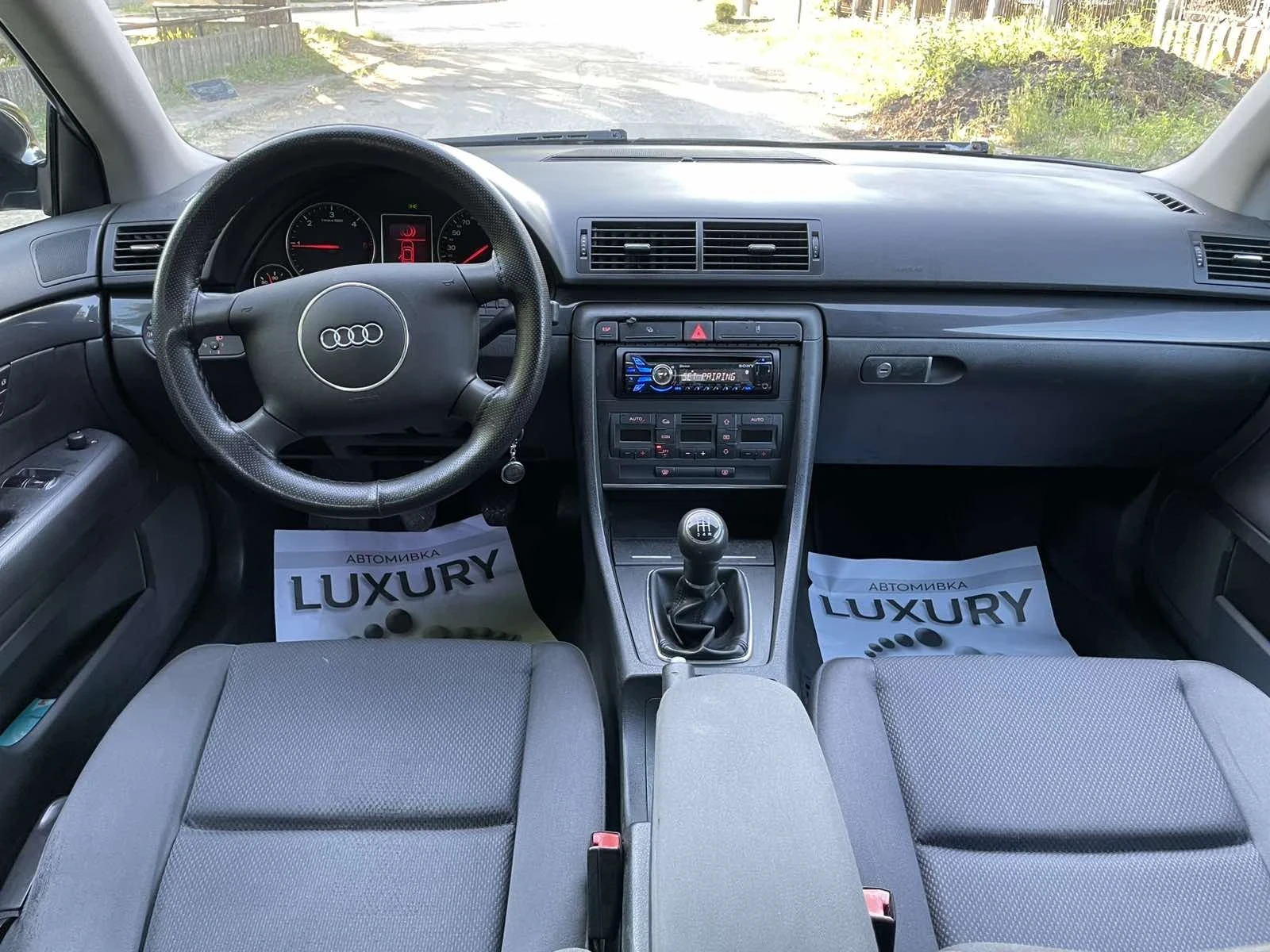 Audi A4 1.9TDi, снимка 11 - Автомобили и джипове - 55067858