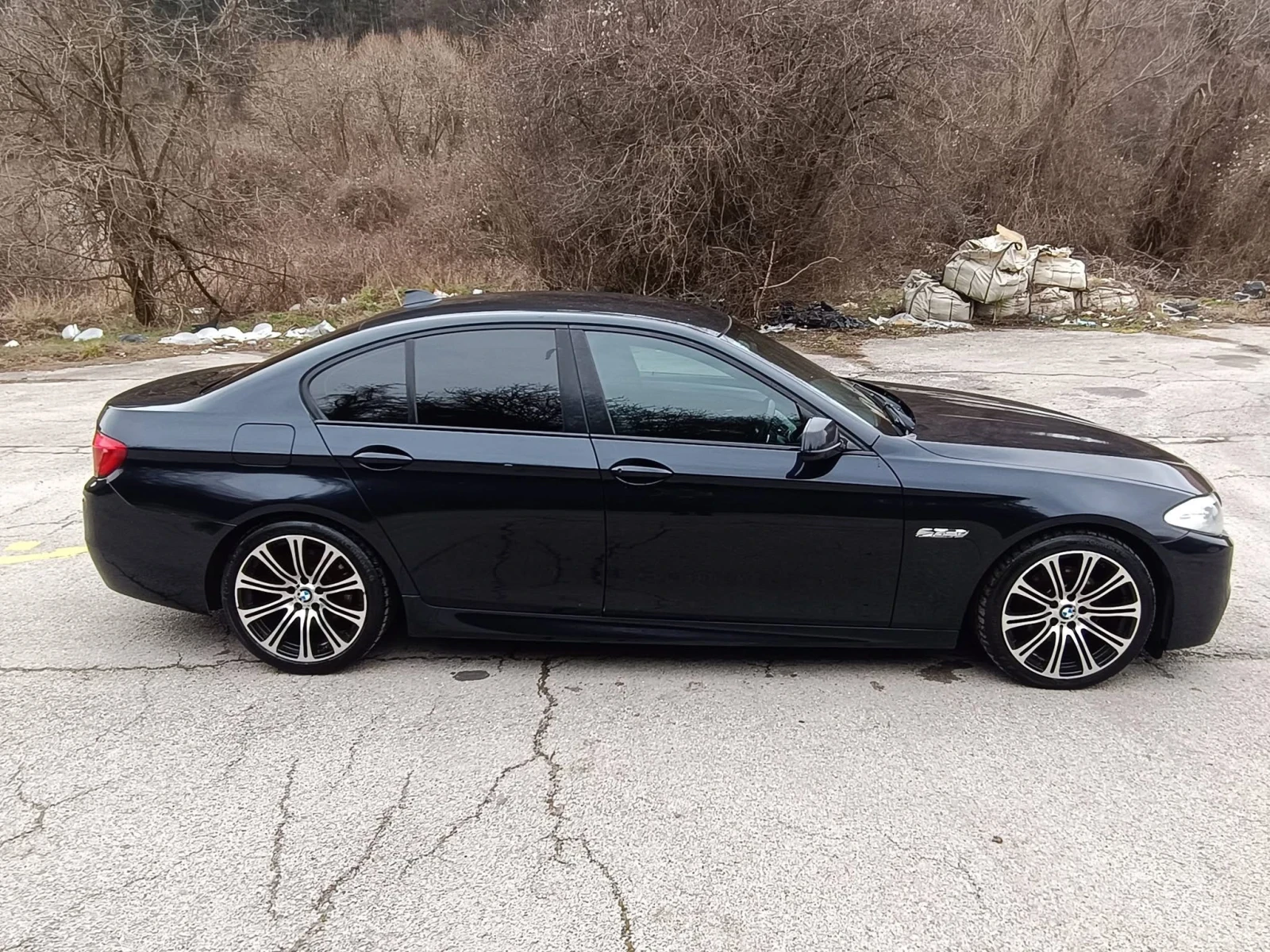 BMW 520, снимка 9 - Автомобили и джипове - 55164565
