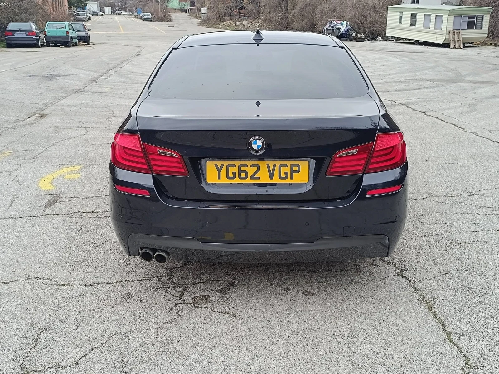 BMW 520, снимка 5 - Автомобили и джипове - 55164565