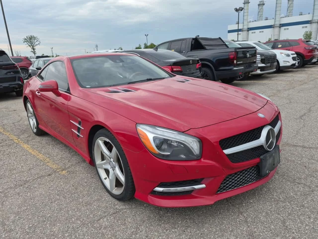 Mercedes-Benz SL 500 * 550 * CARFAX * ПОДГРЕВ/ОБДУХВАНЕ/ПАМЕТ/, снимка 2 - Автомобили и джипове - 55194014