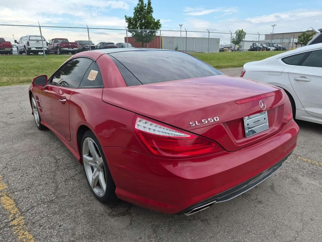 Mercedes-Benz SL 500 * 550 * CARFAX * ПОДГРЕВ/ОБДУХВАНЕ/ПАМЕТ/, снимка 4 - Автомобили и джипове - 55194014