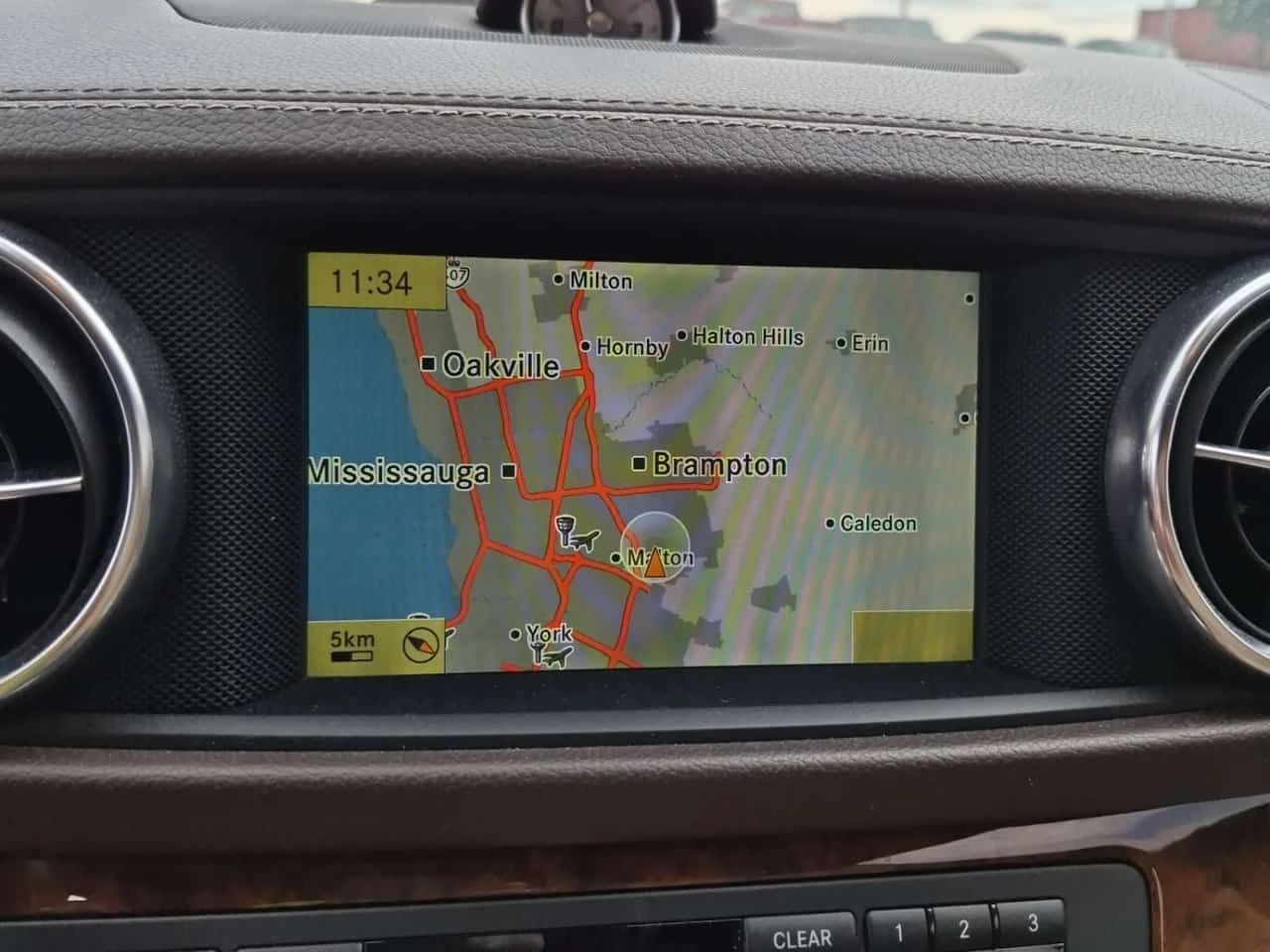 Mercedes-Benz SL 500 * 550 * CARFAX * ПОДГРЕВ/ОБДУХВАНЕ/ПАМЕТ/, снимка 11 - Автомобили и джипове - 55194014