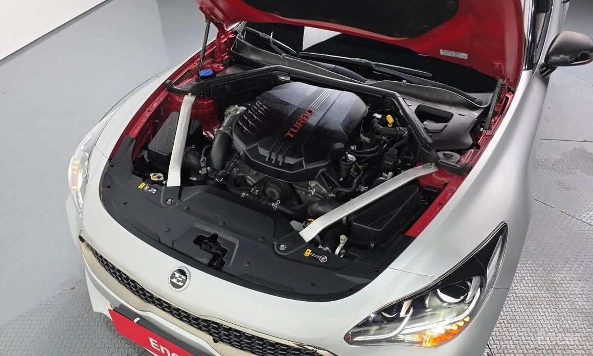 Kia Stinger, снимка 6 - Автомобили и джипове - 55218175