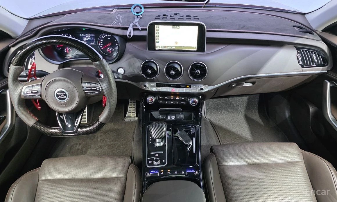 Kia Stinger, снимка 7 - Автомобили и джипове - 55218175