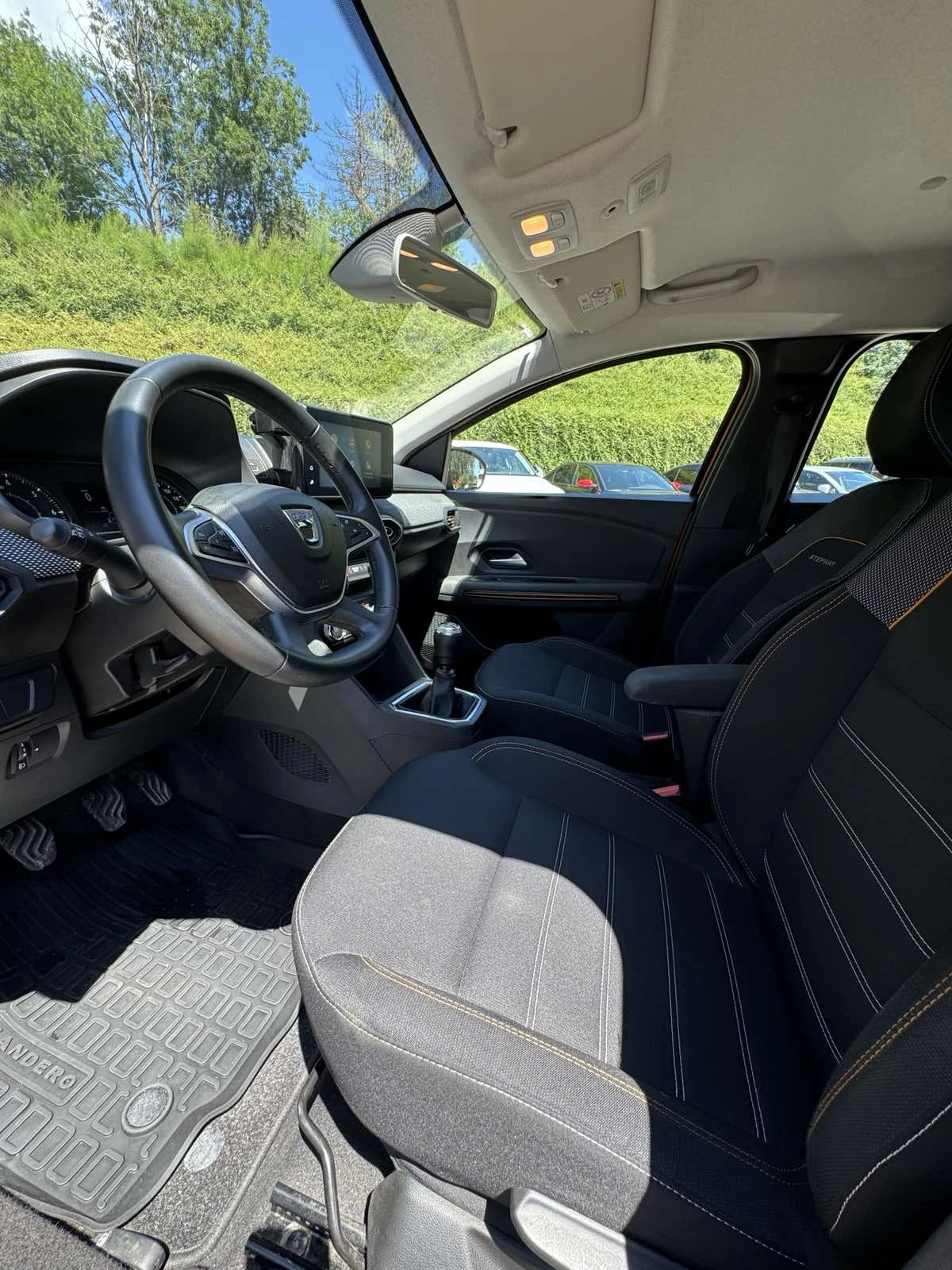 Dacia Sandero STEPWAY ГАЗ/Бензин, снимка 10 - Автомобили и джипове - 55258798