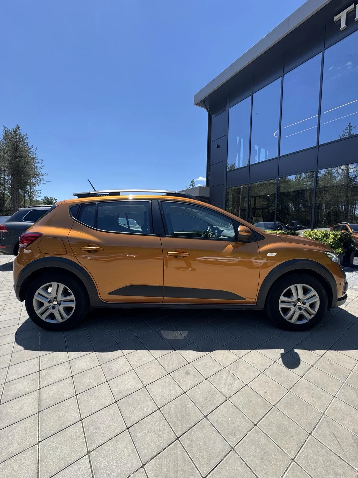 Dacia Sandero STEPWAY ГАЗ/Бензин, снимка 8 - Автомобили и джипове - 55258798