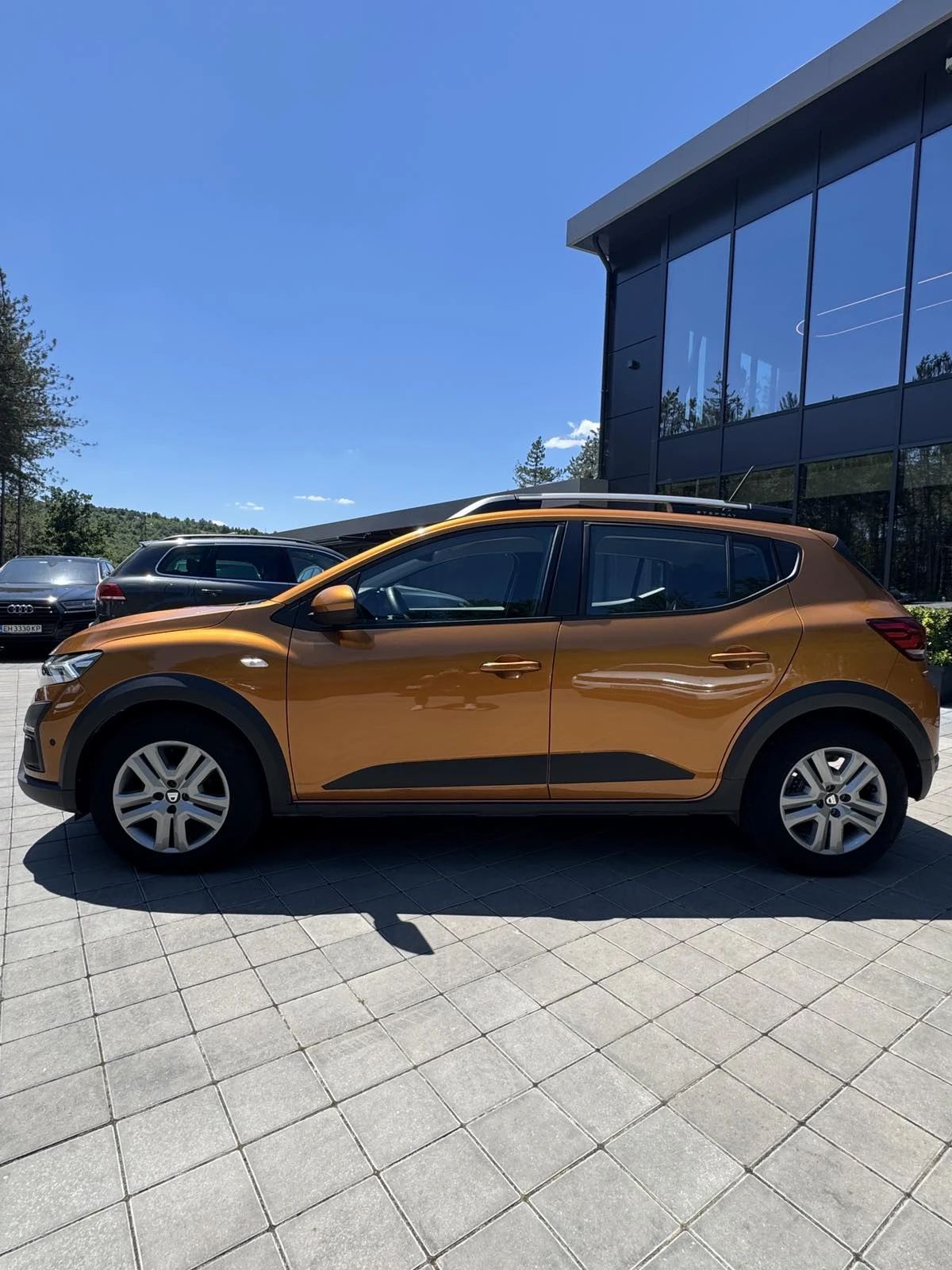 Dacia Sandero STEPWAY ГАЗ/Бензин, снимка 4 - Автомобили и джипове - 55258798