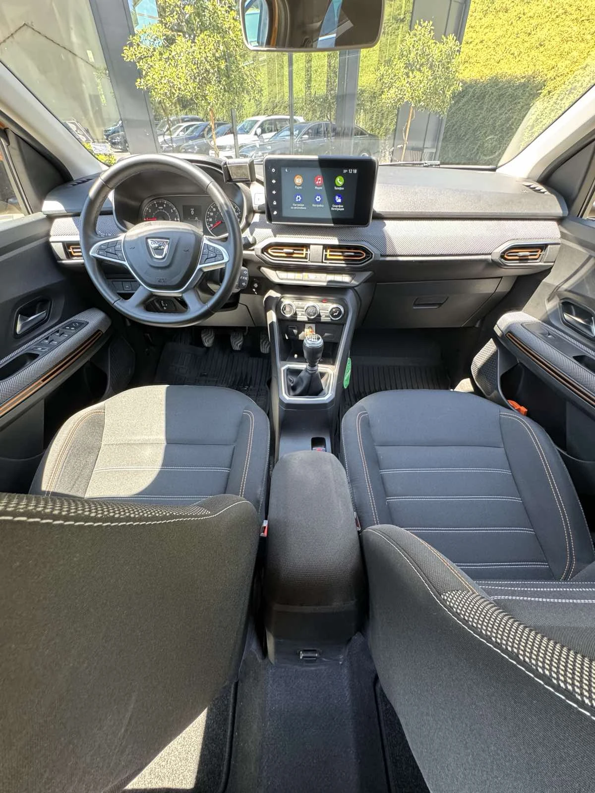Dacia Sandero STEPWAY ГАЗ/Бензин, снимка 13 - Автомобили и джипове - 55258798