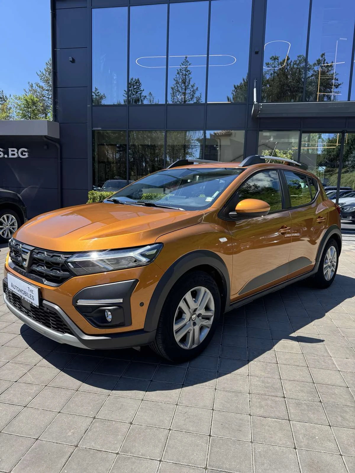 Dacia Sandero STEPWAY ГАЗ/Бензин, снимка 3 - Автомобили и джипове - 55258798