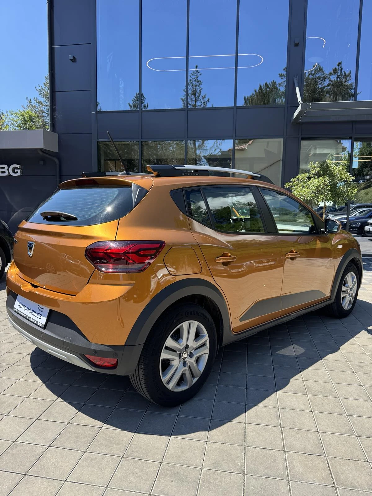 Dacia Sandero STEPWAY ГАЗ/Бензин, снимка 7 - Автомобили и джипове - 55258798