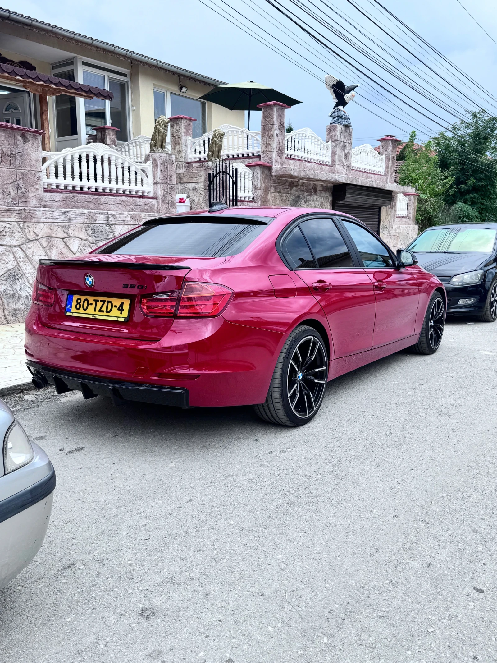BMW 320, снимка 2 - Автомобили и джипове - 55264241