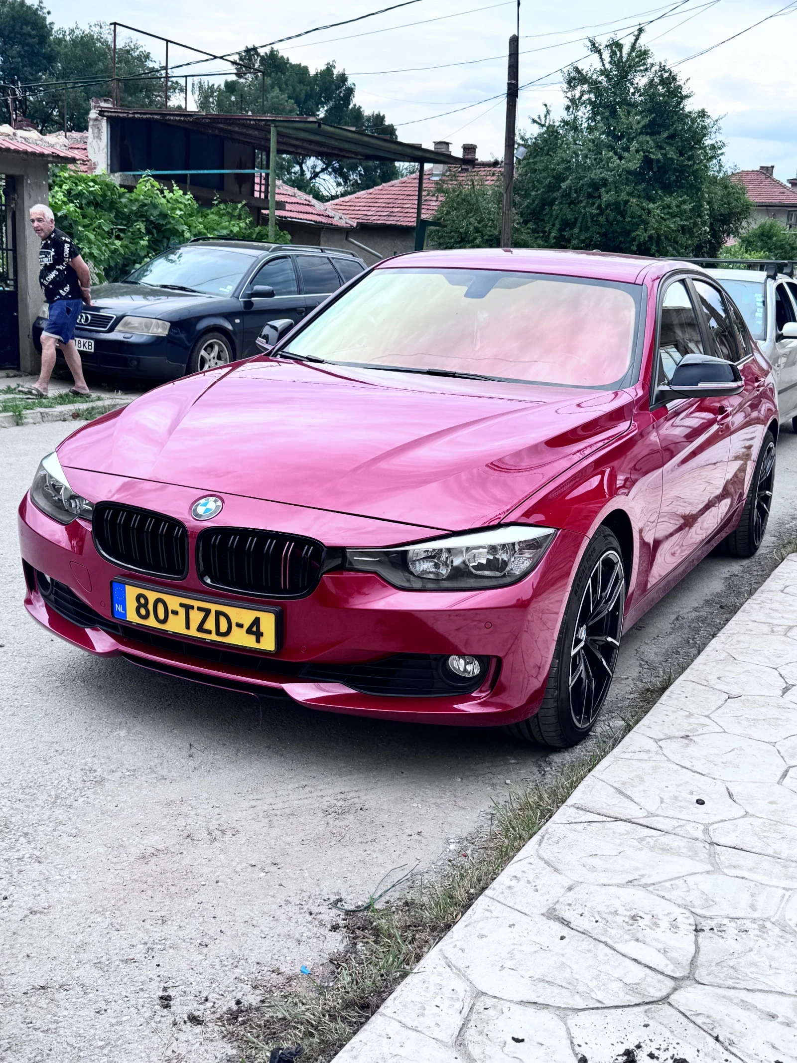 BMW 320, снимка 4 - Автомобили и джипове - 55264241