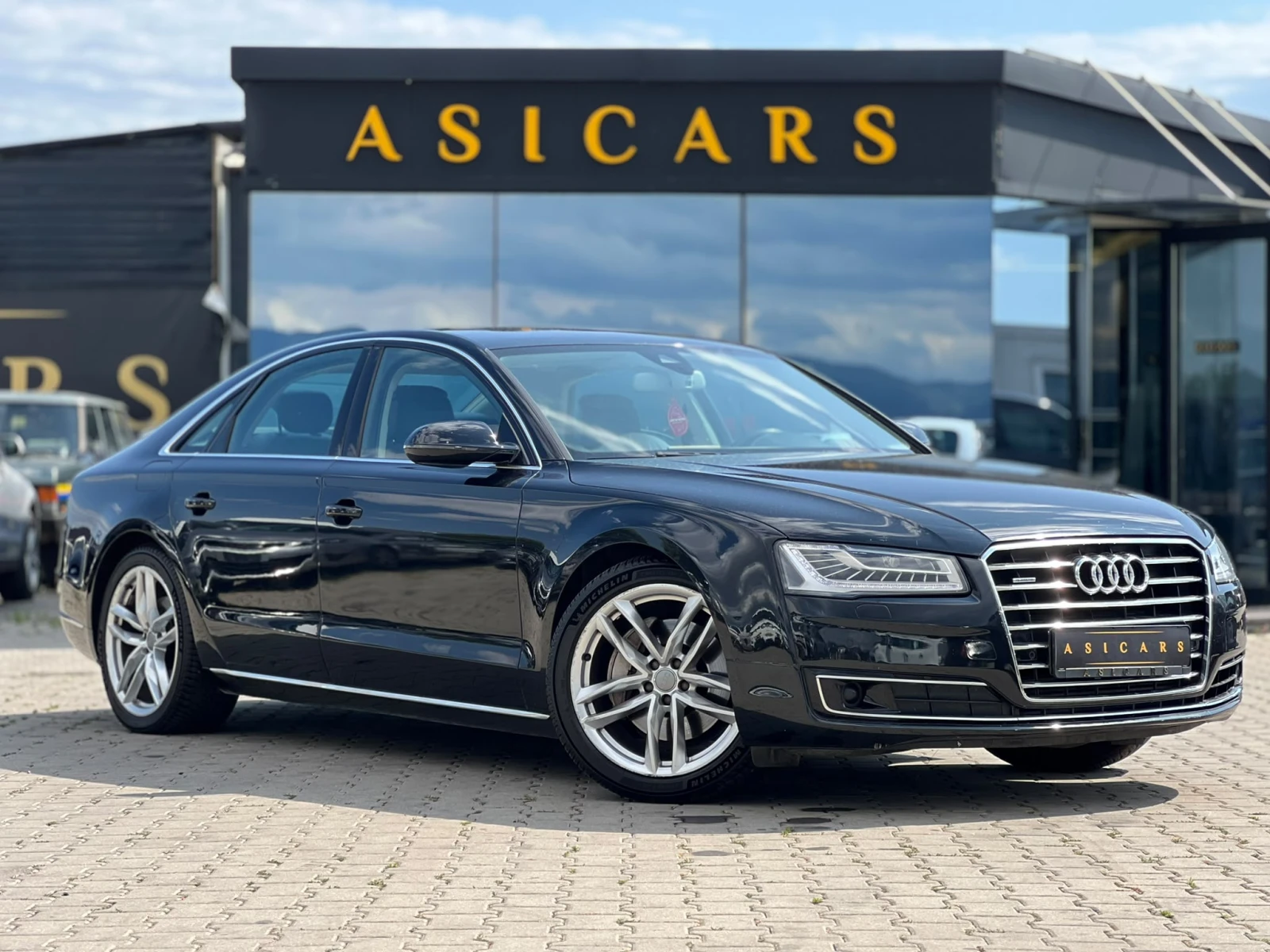 Audi A8 / 3.0D / 262HP / MATRIX / FULL /, снимка 7 - Автомобили и джипове - 55401299