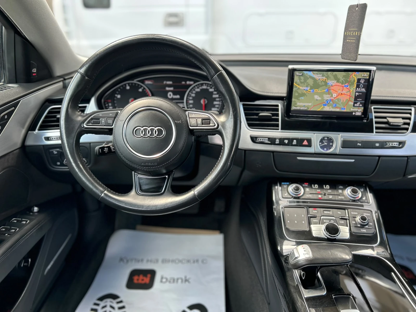 Audi A8 / 3.0D / 262HP / MATRIX / FULL /, снимка 14 - Автомобили и джипове - 55401299