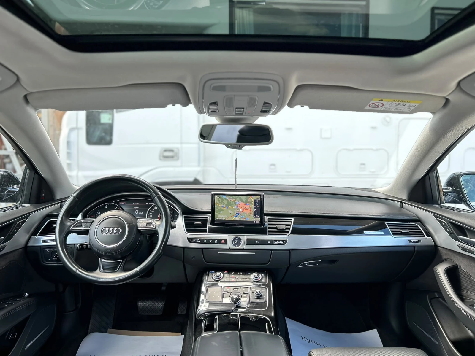 Audi A8 / 3.0D / 262HP / MATRIX / FULL /, снимка 13 - Автомобили и джипове - 55401299