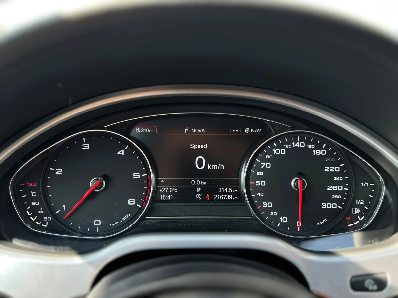 Audi A8 / 3.0D / 262HP / MATRIX / FULL /, снимка 15 - Автомобили и джипове - 55401299