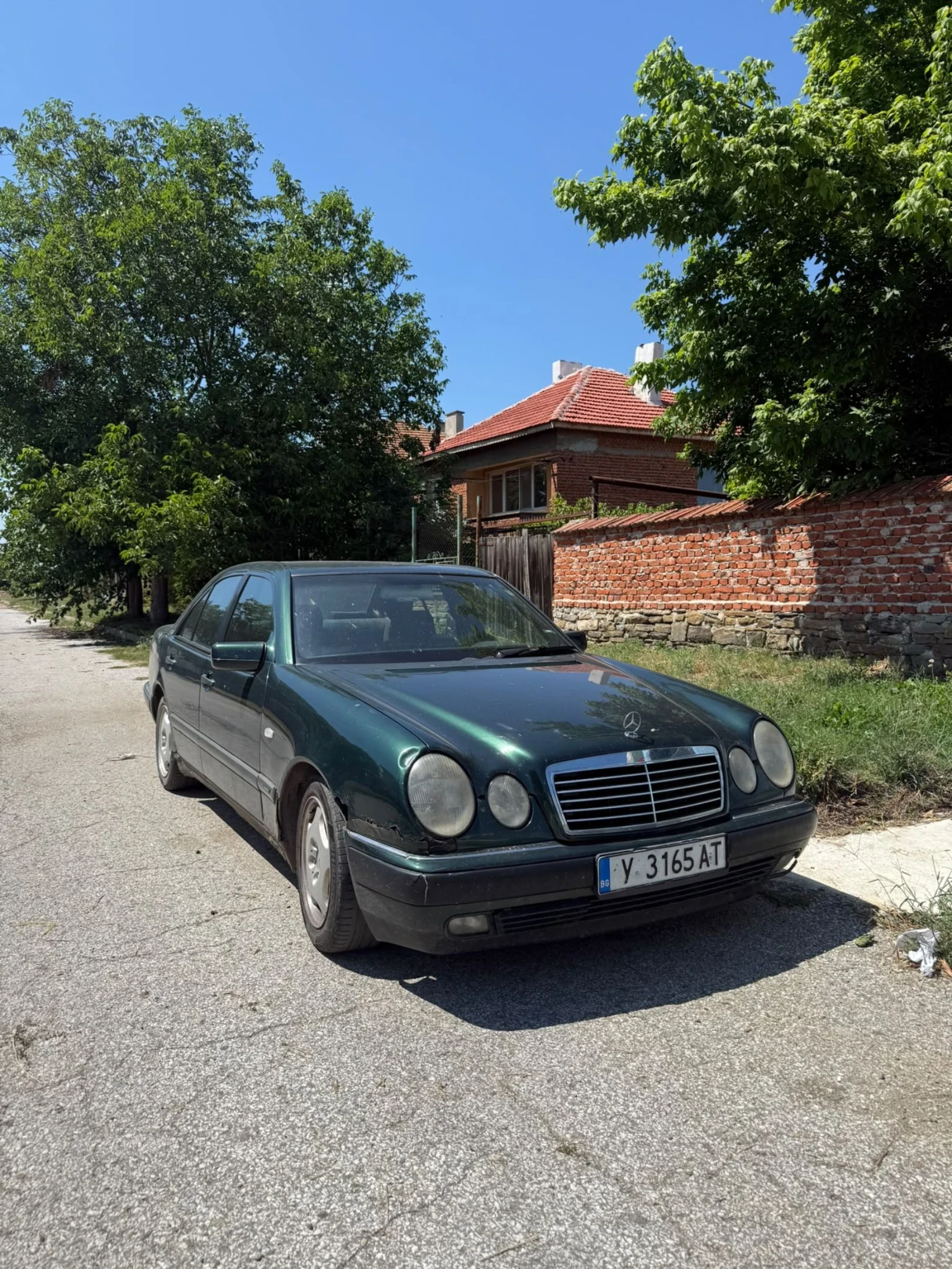 Mercedes-Benz E 290 | Mobile.bg � ����������� 1