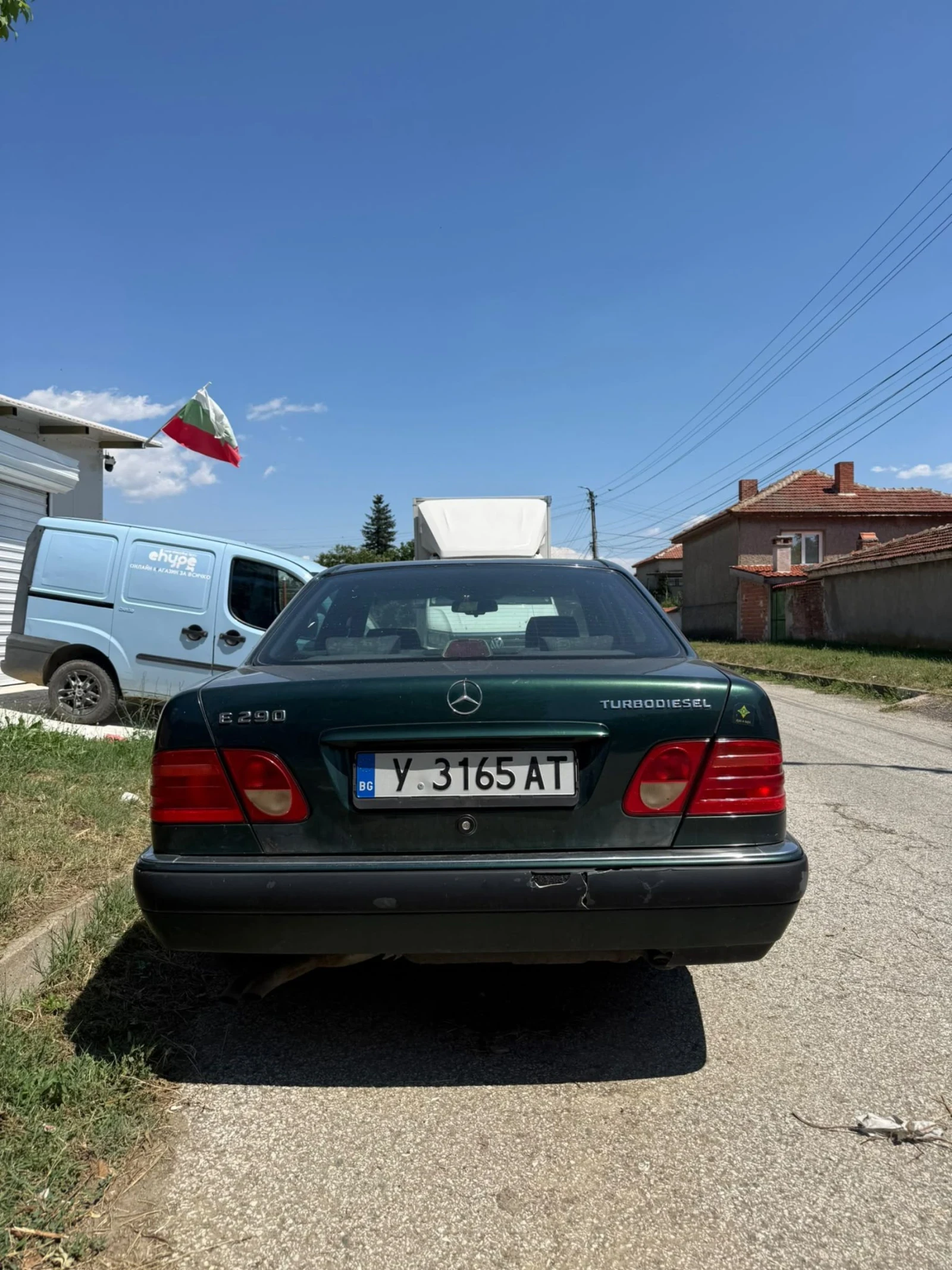 Mercedes-Benz E 290 | Mobile.bg � ����������� 5