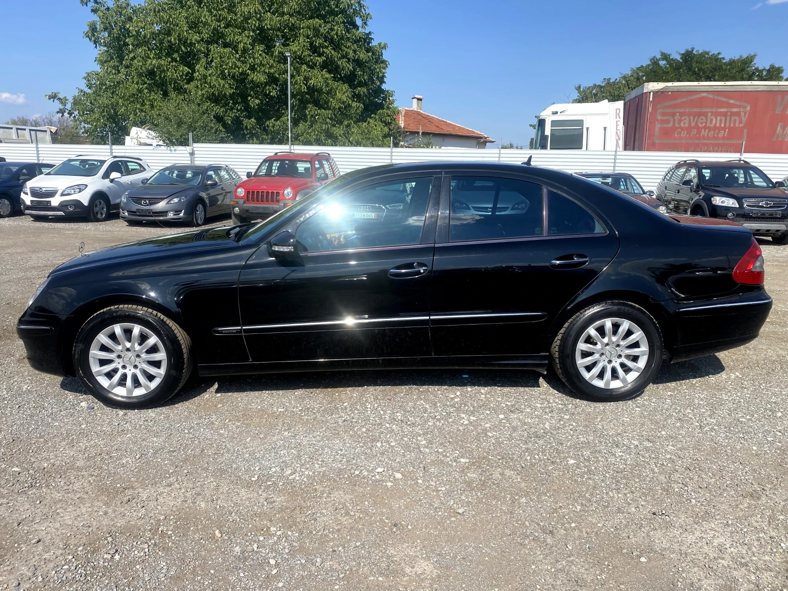 Mercedes-Benz E 280 CDI Седан Evo, снимка 2 - Автомобили и джипове - 55588796
