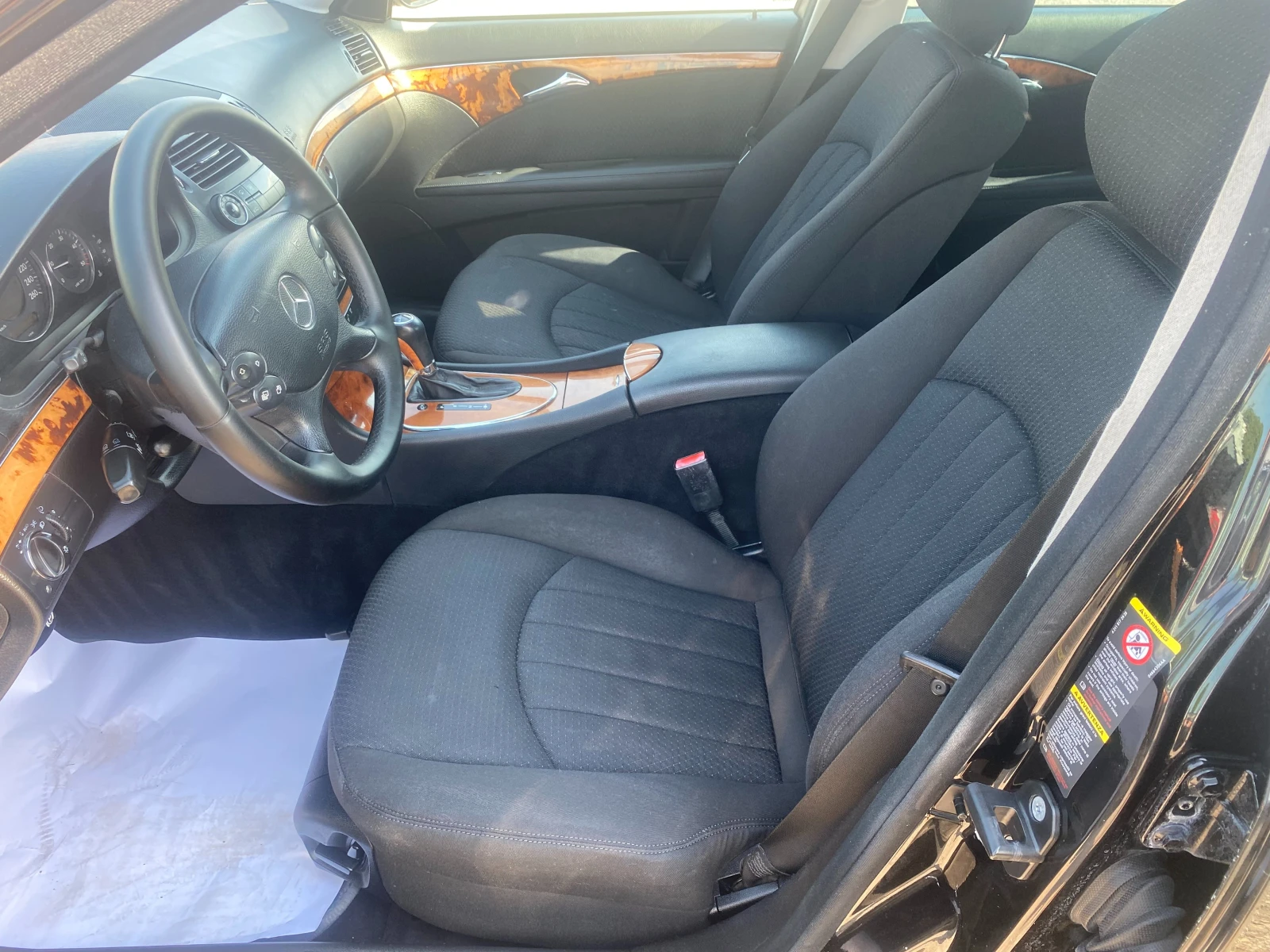 Mercedes-Benz E 280 CDI Седан Evo, снимка 9 - Автомобили и джипове - 55588796