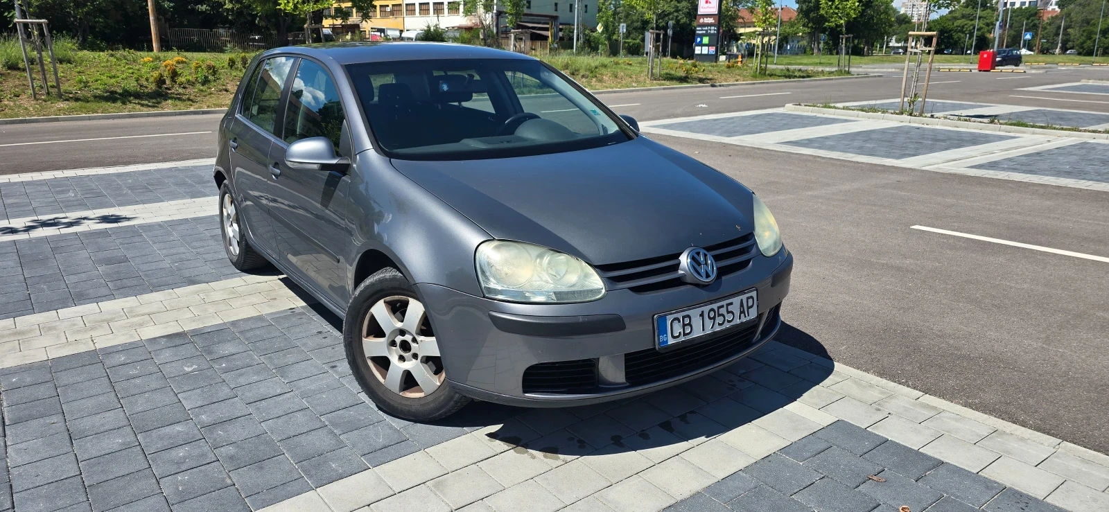 VW Golf ГАЗ BRC, ОБСЛУЖЕНА, снимка 4 - Автомобили и джипове - 55645904