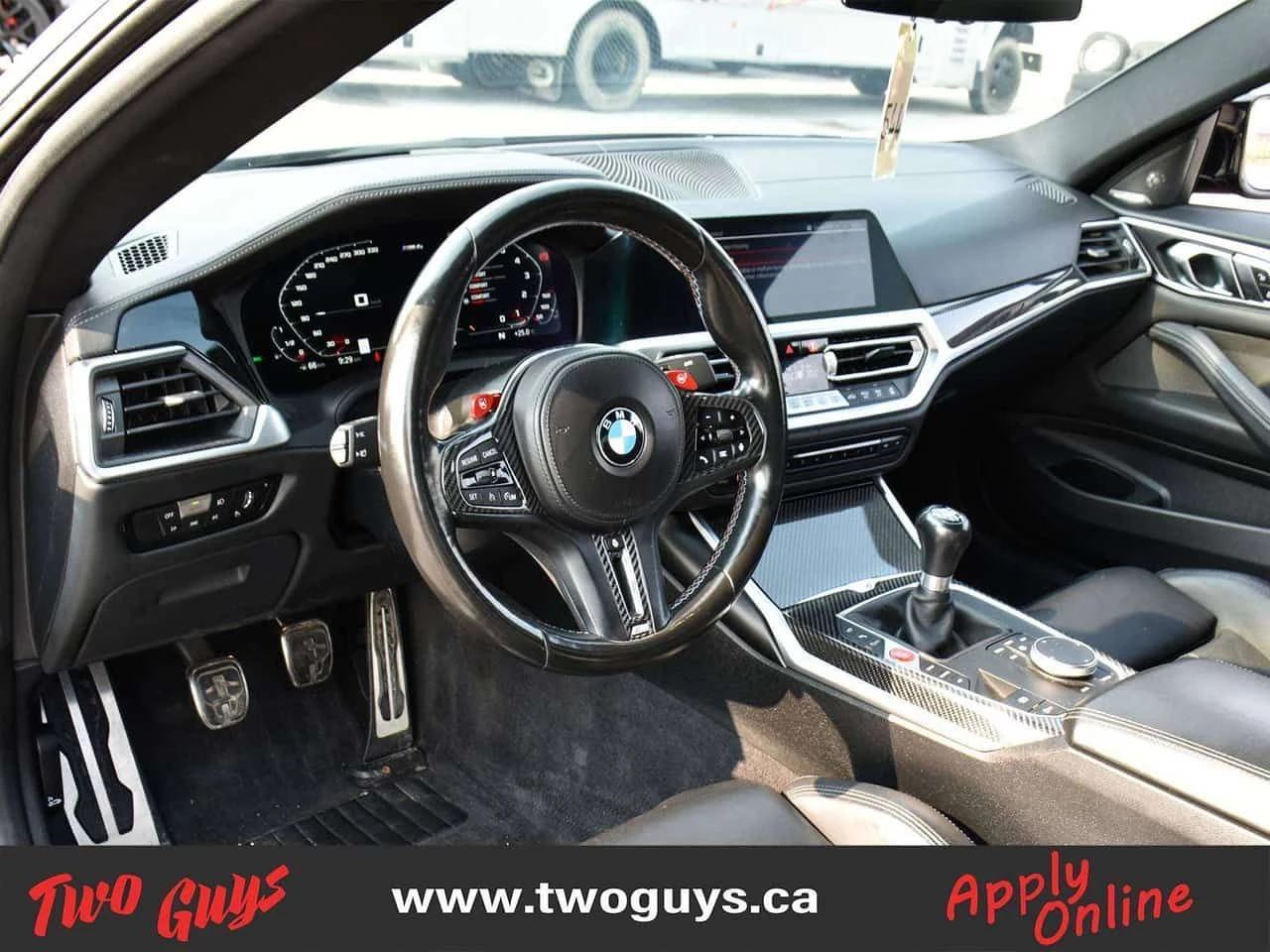BMW M4 * 3.0L 6SPD | Leather | Coupe | Nav | New Tires | , снимка 13 - Автомобили и джипове - 55665883