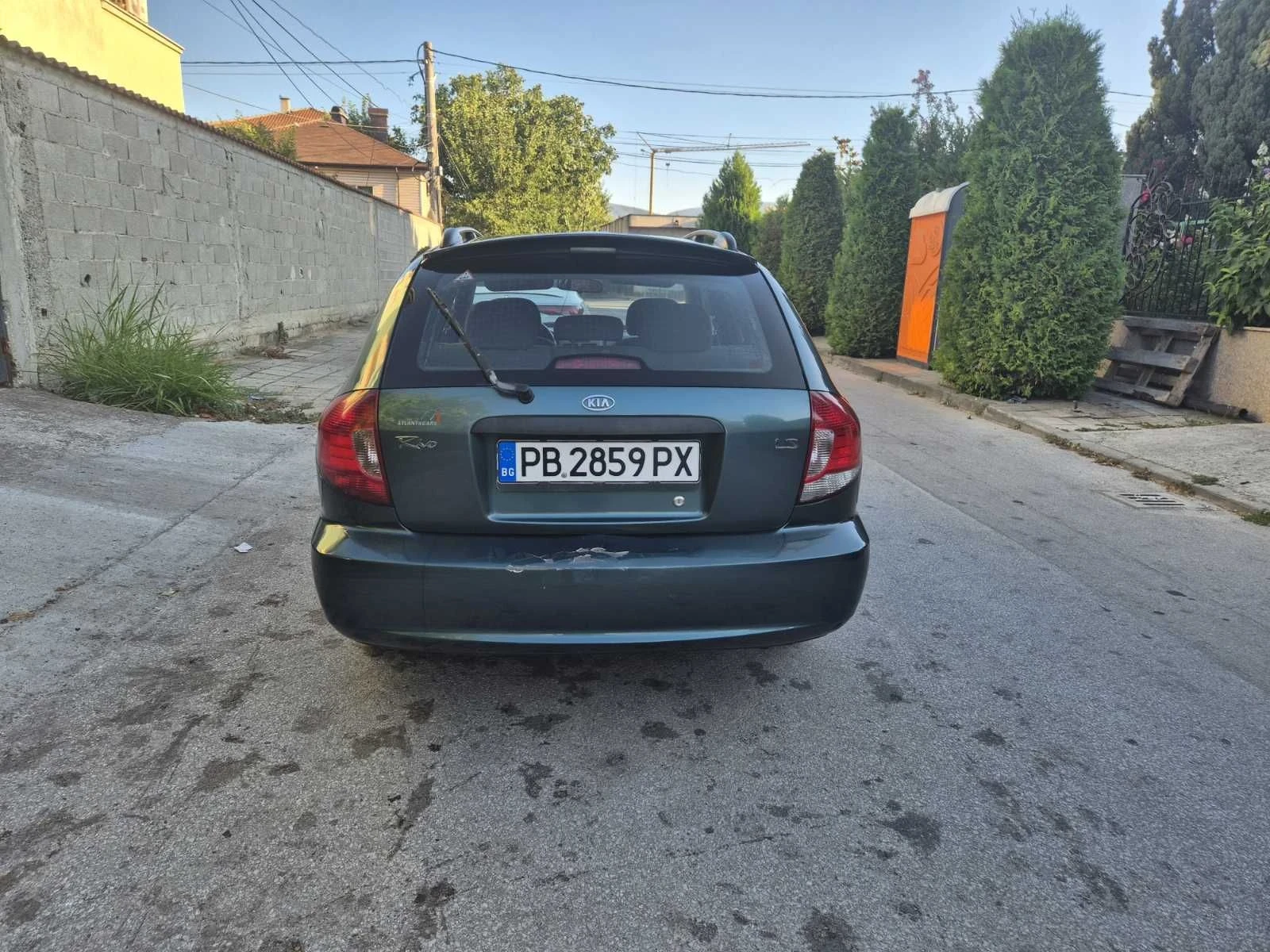Kia Rio, снимка 5 - Автомобили и джипове - 55687718