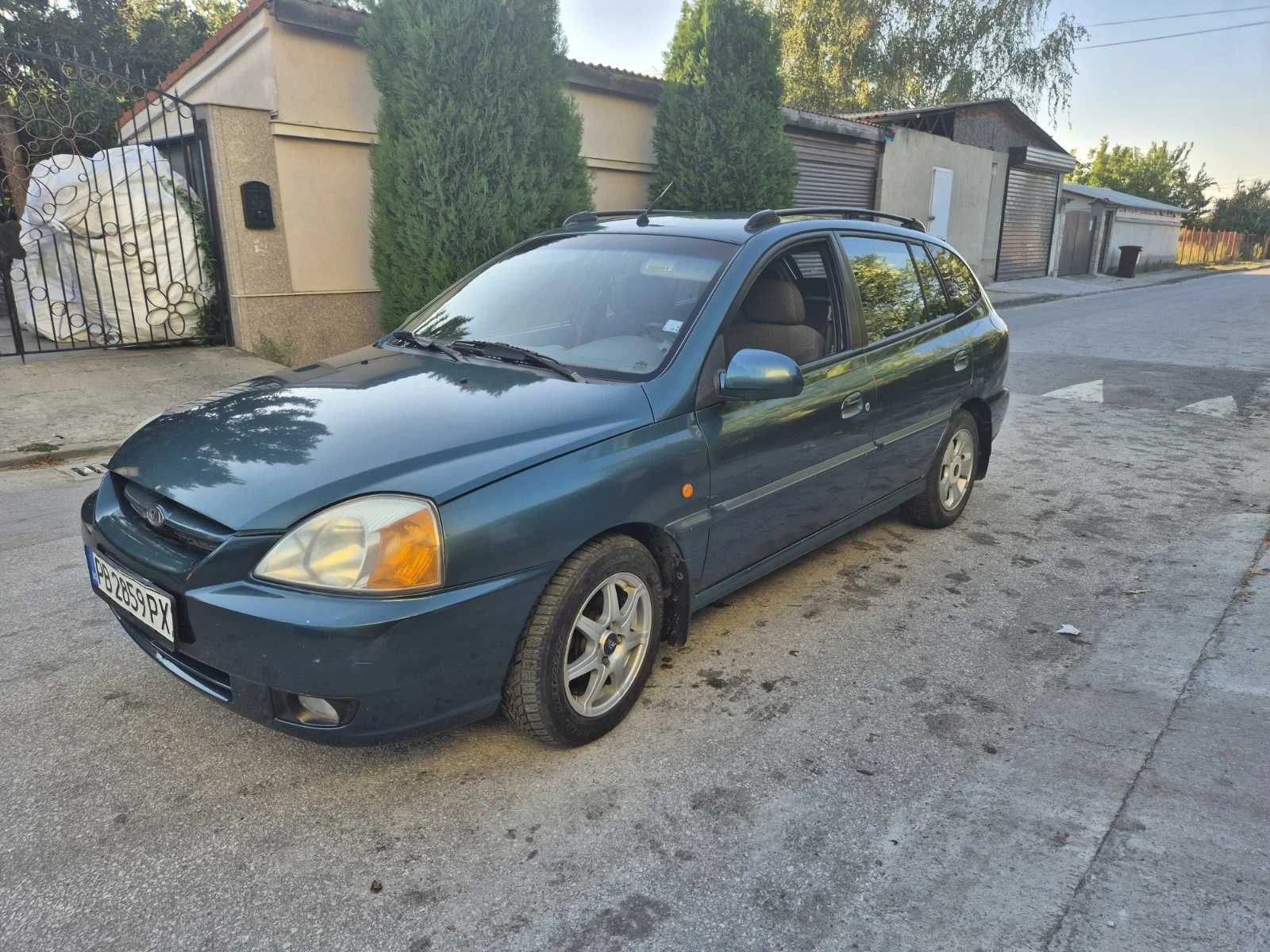 Kia Rio, снимка 2 - Автомобили и джипове - 55687718