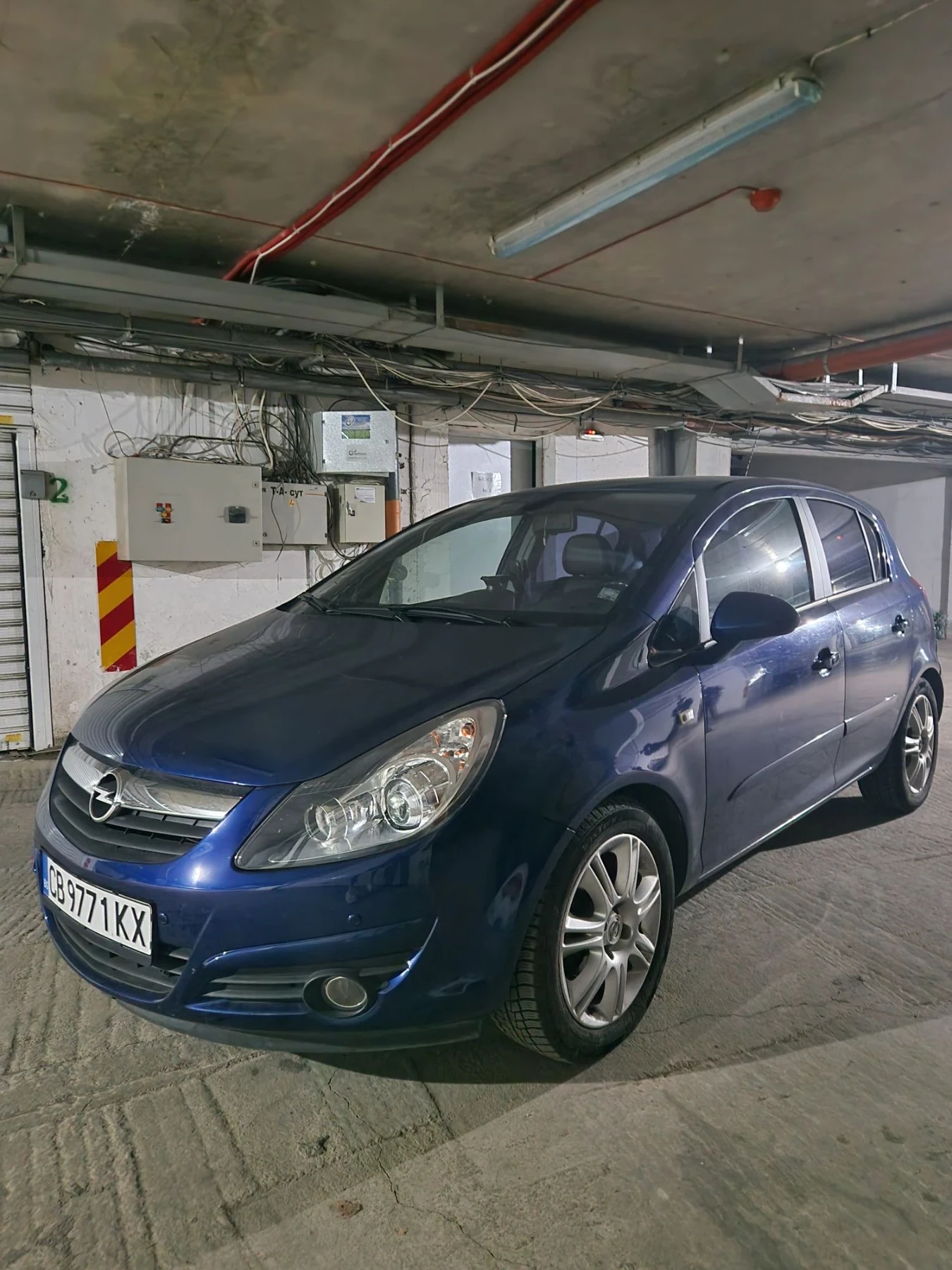 Opel Corsa D