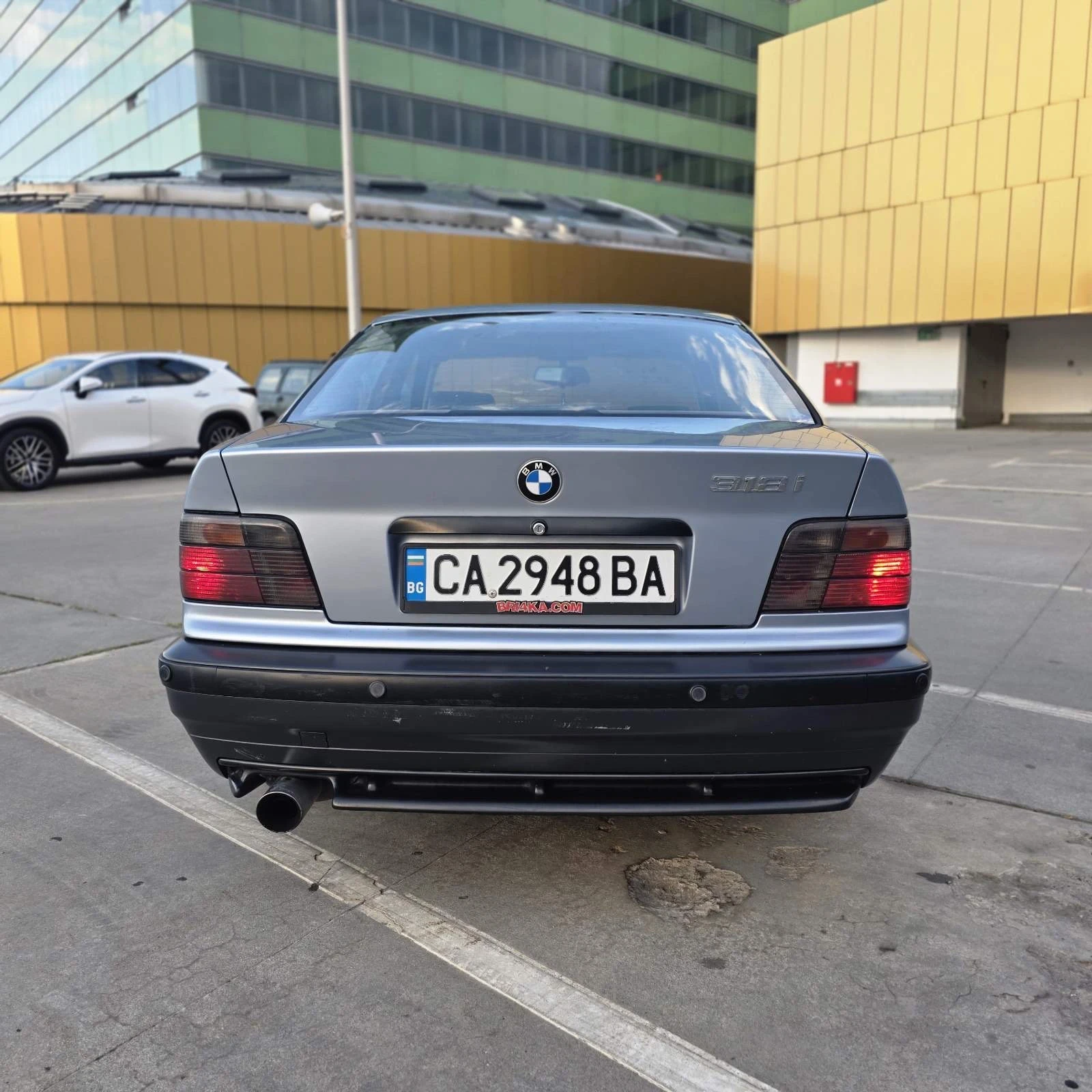 BMW 318 М40 заводски шпер , снимка 5 - Автомобили и джипове - 55983945