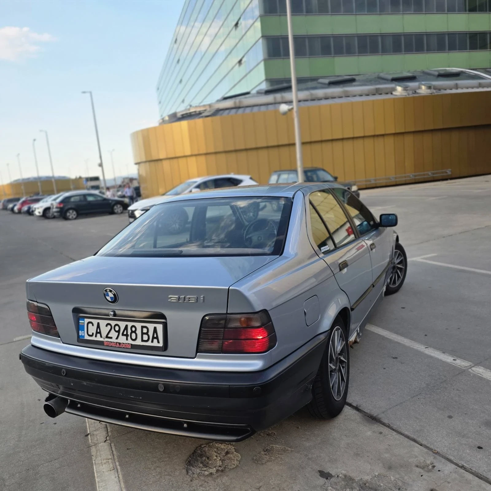 BMW 318 М40 заводски шпер , снимка 6 - Автомобили и джипове - 55983945