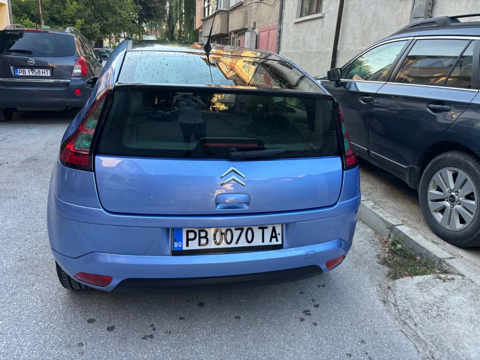 Citroen C4, снимка 6 - Автомобили и джипове - 56171536