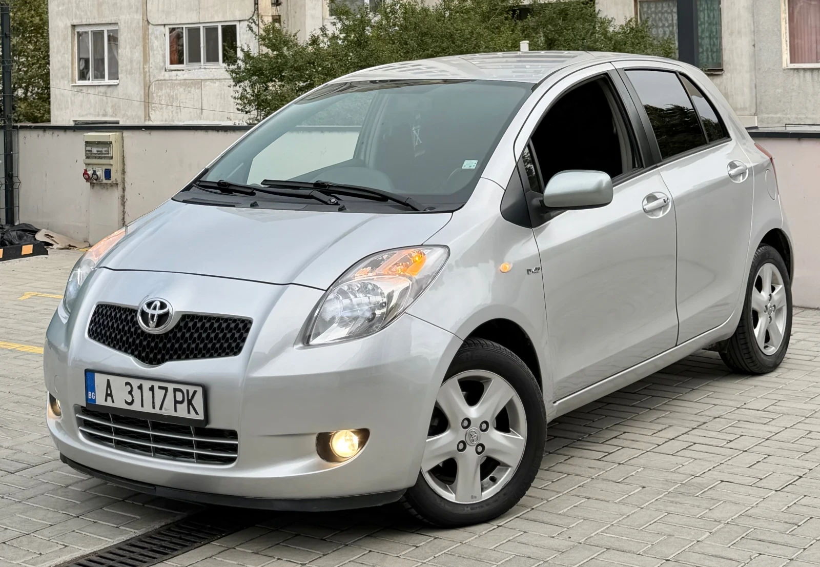 Toyota Yaris 1.4 D4D Automatic 2008г