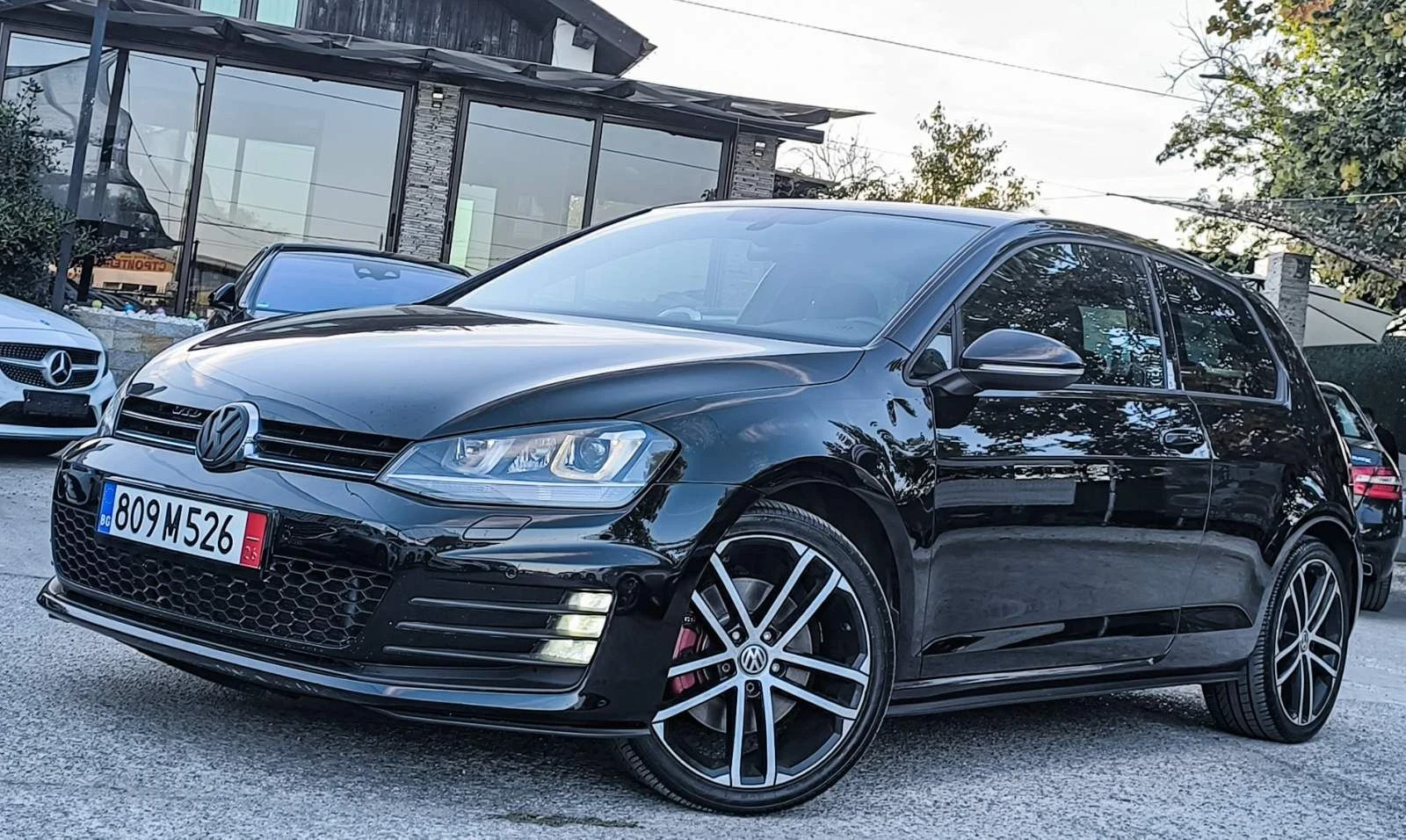 VW Golf GTD