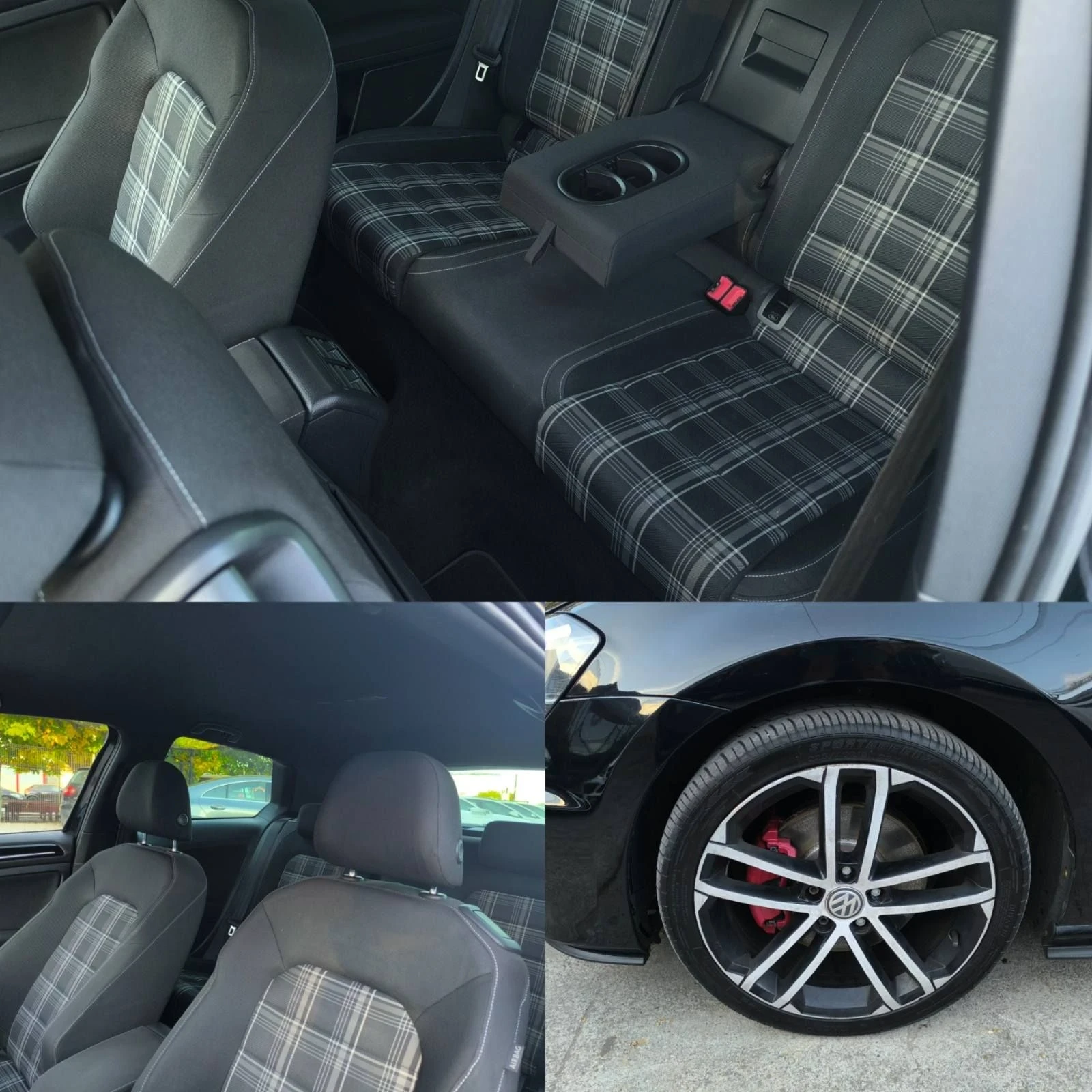VW Golf GTD, снимка 9 - Автомобили и джипове - 56403550