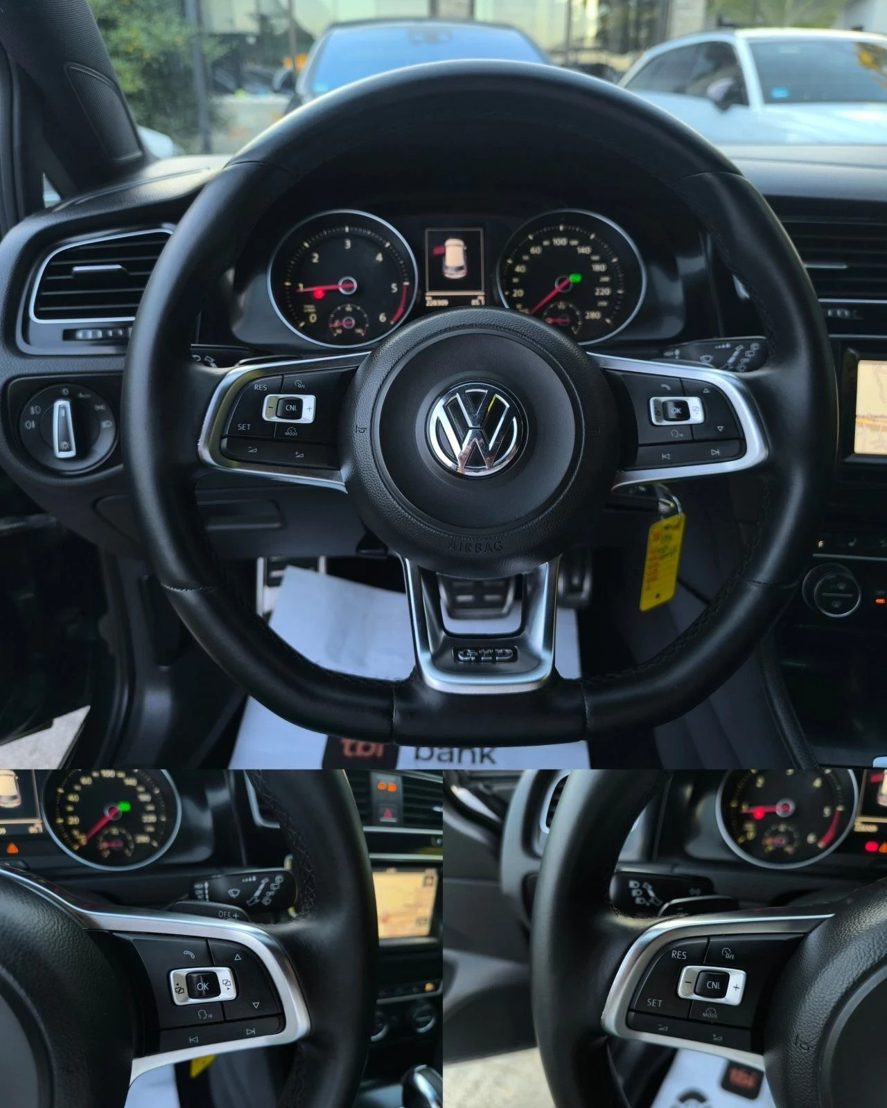 VW Golf GTD, снимка 13 - Автомобили и джипове - 56403550