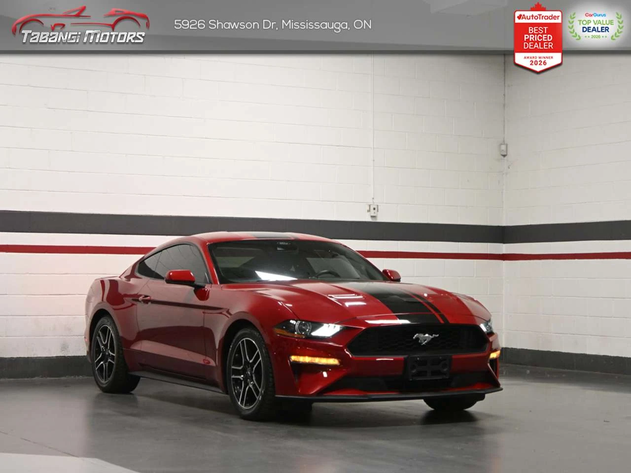 Ford Mustang EcoBoost  CarPlay Blind Spot Lane Keeping System | Mobile.bg � ����������� 3