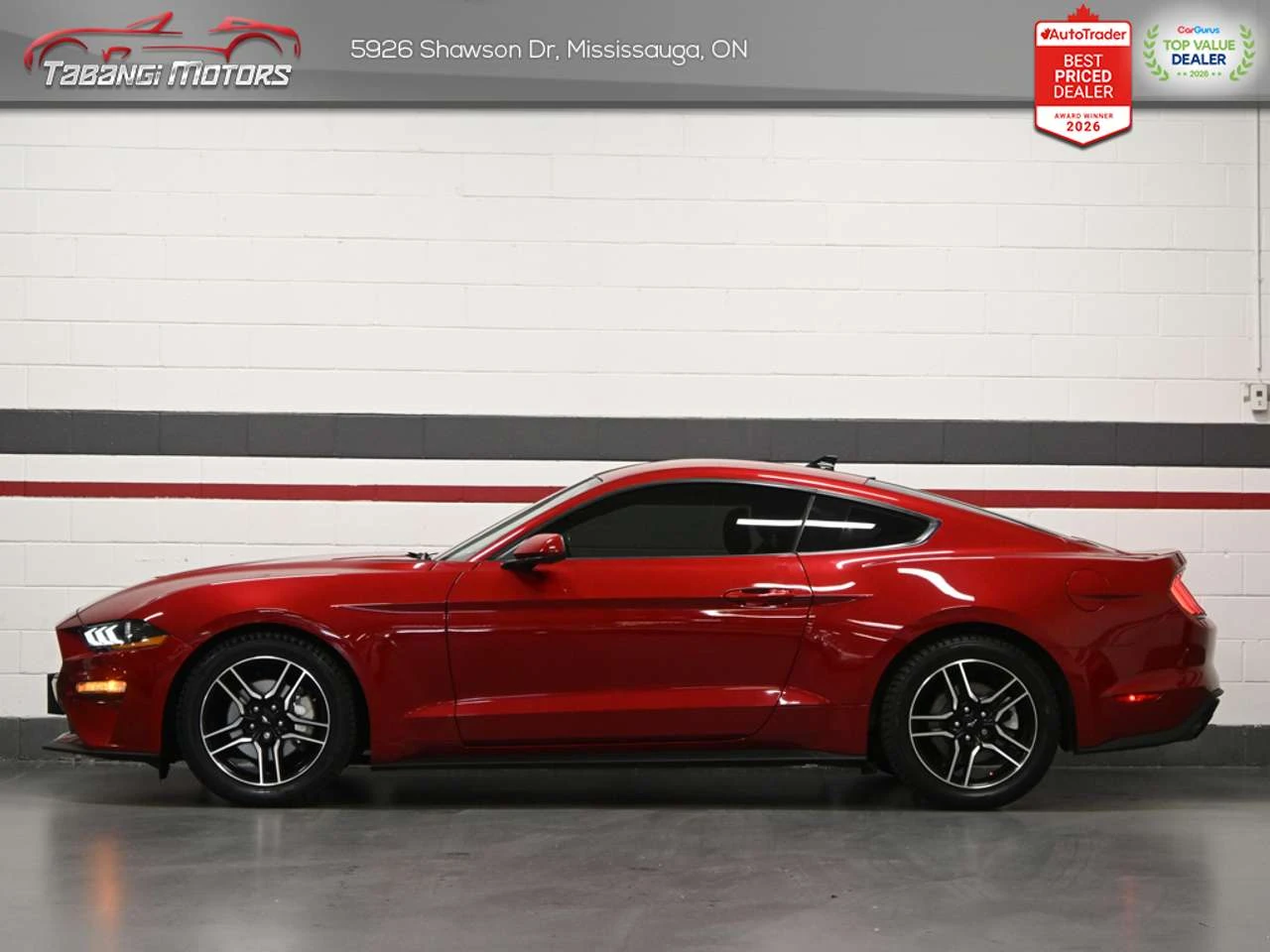 Ford Mustang EcoBoost  CarPlay Blind Spot Lane Keeping System | Mobile.bg � ����������� 9